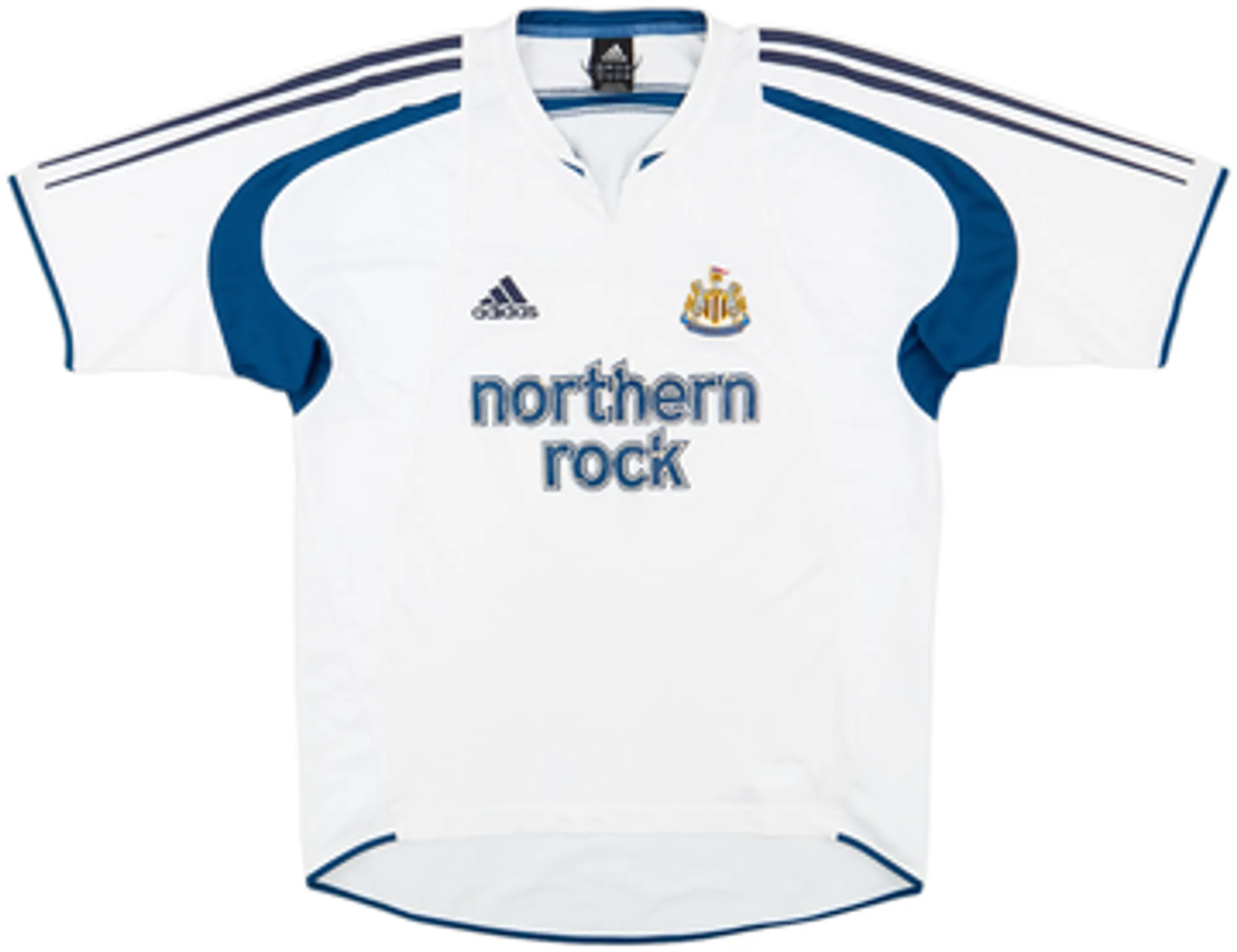 adidas Newcastle United Mens SS Home Shirt 2004/05