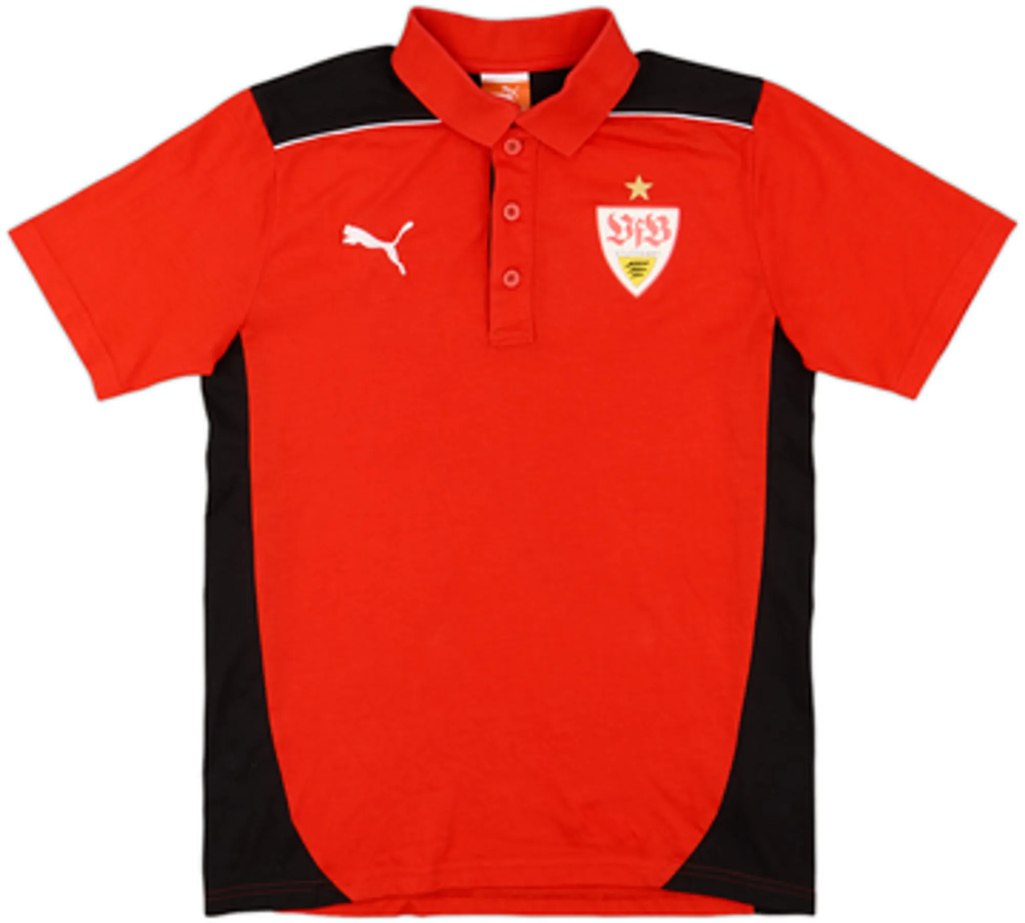 2012-13 Stuttgart Puma Polo Shirt - 8/10 - (XL.Boys)