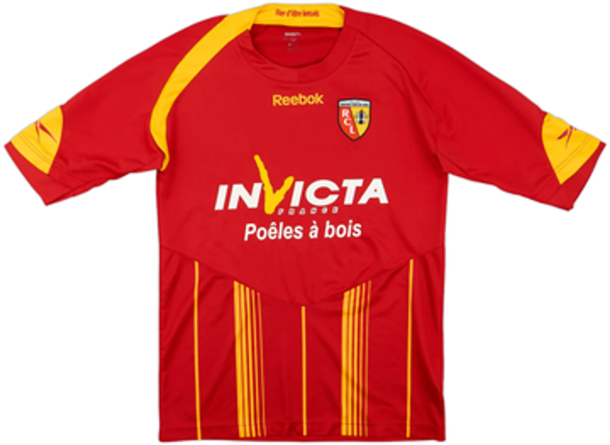 Reebok Lens Mens SS Home Shirt 2009/10