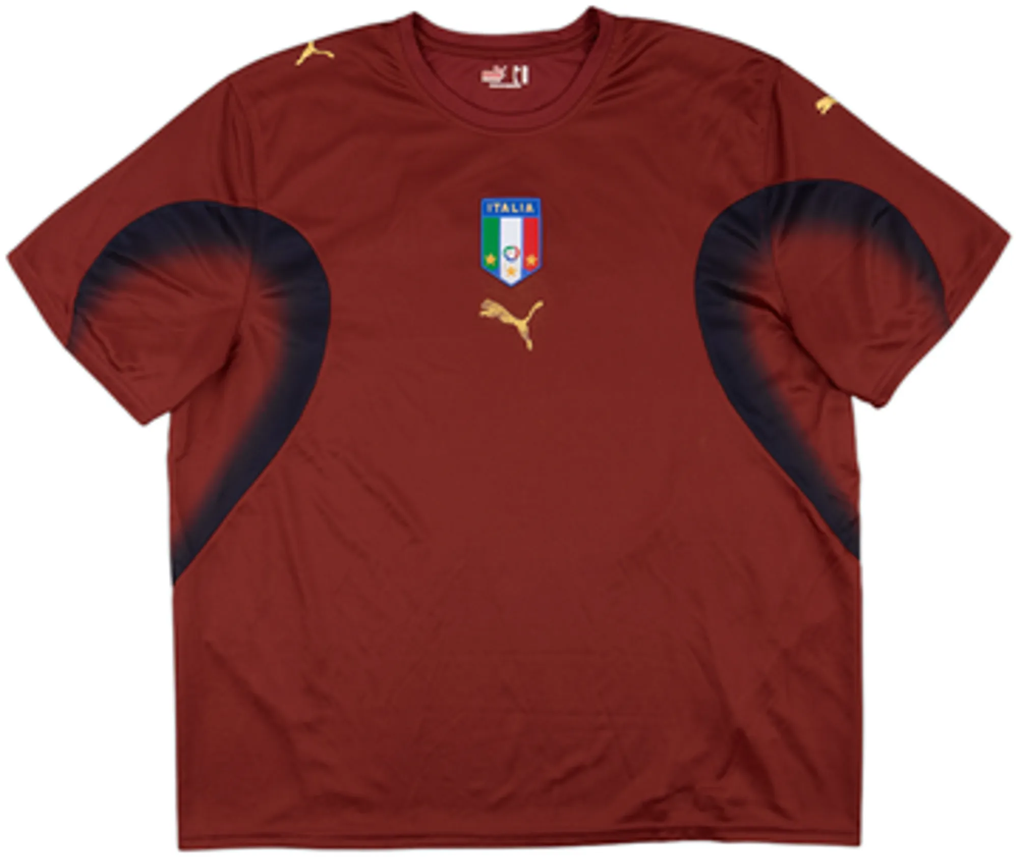 2006-07 Italy Puma Training Shirt - 7/10 - (XXL)