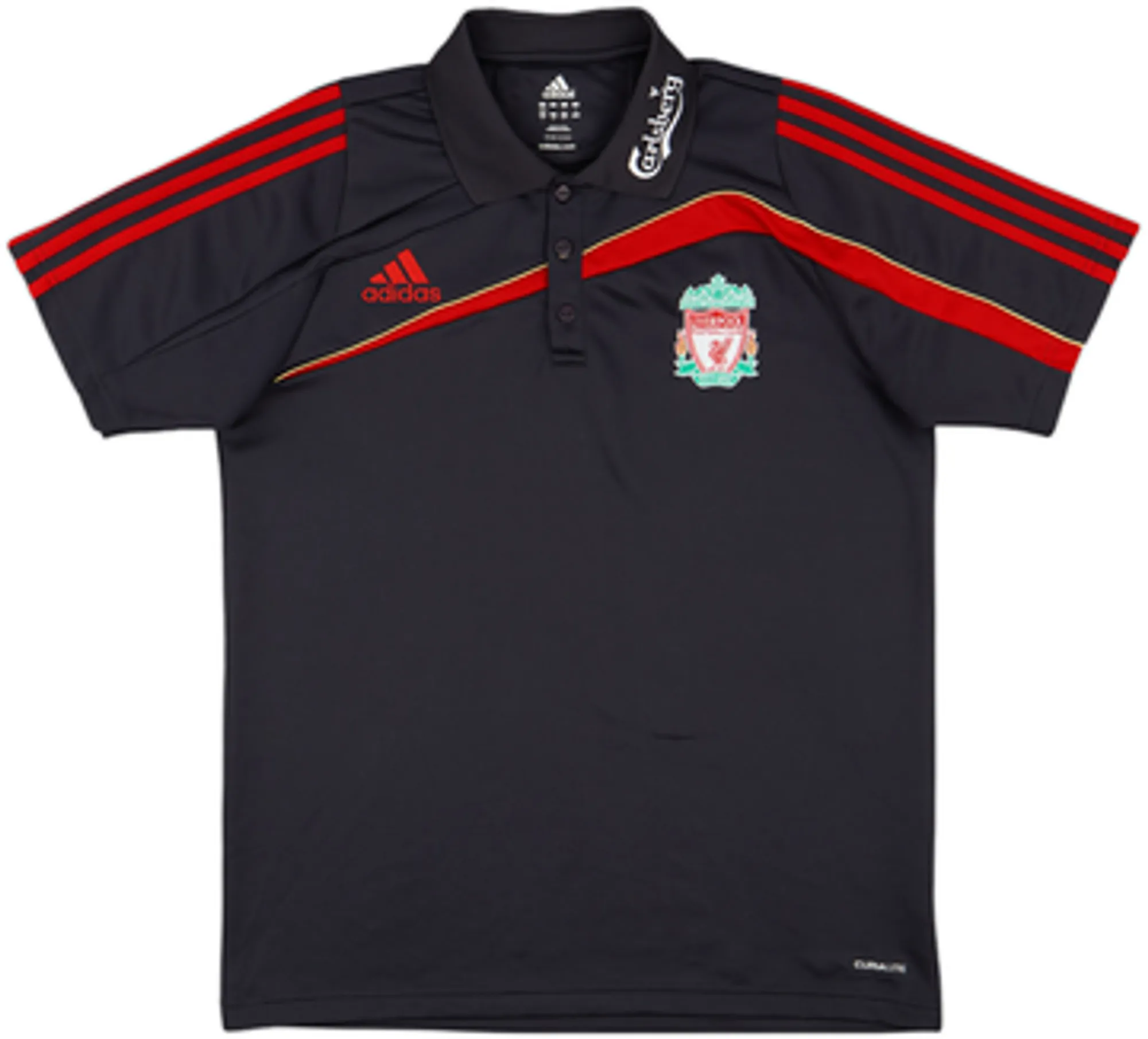 adidas Liverpool Mens SS Home Shirt 2009/10