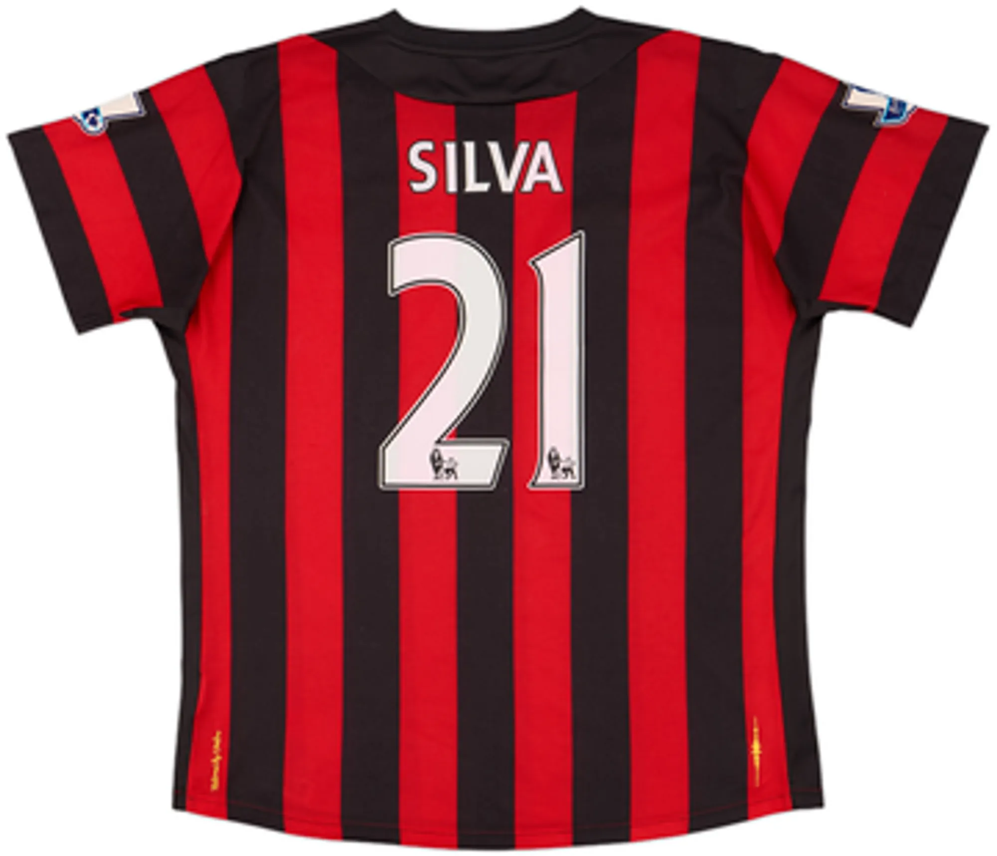 Umbro Manchester City Mens SS Away Shirt 2011/12