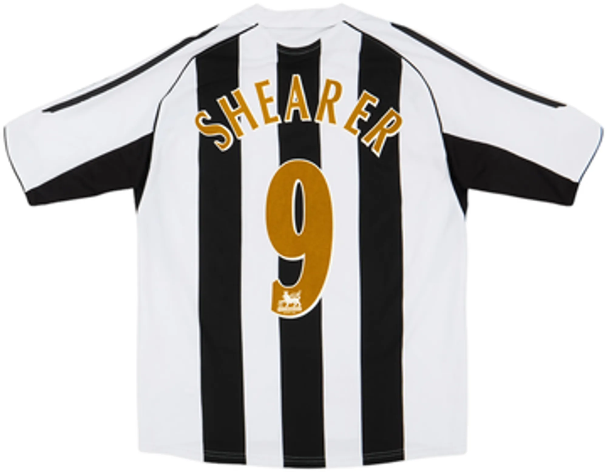 adidas Newcastle United Mens SS Home Shirt 2005/07