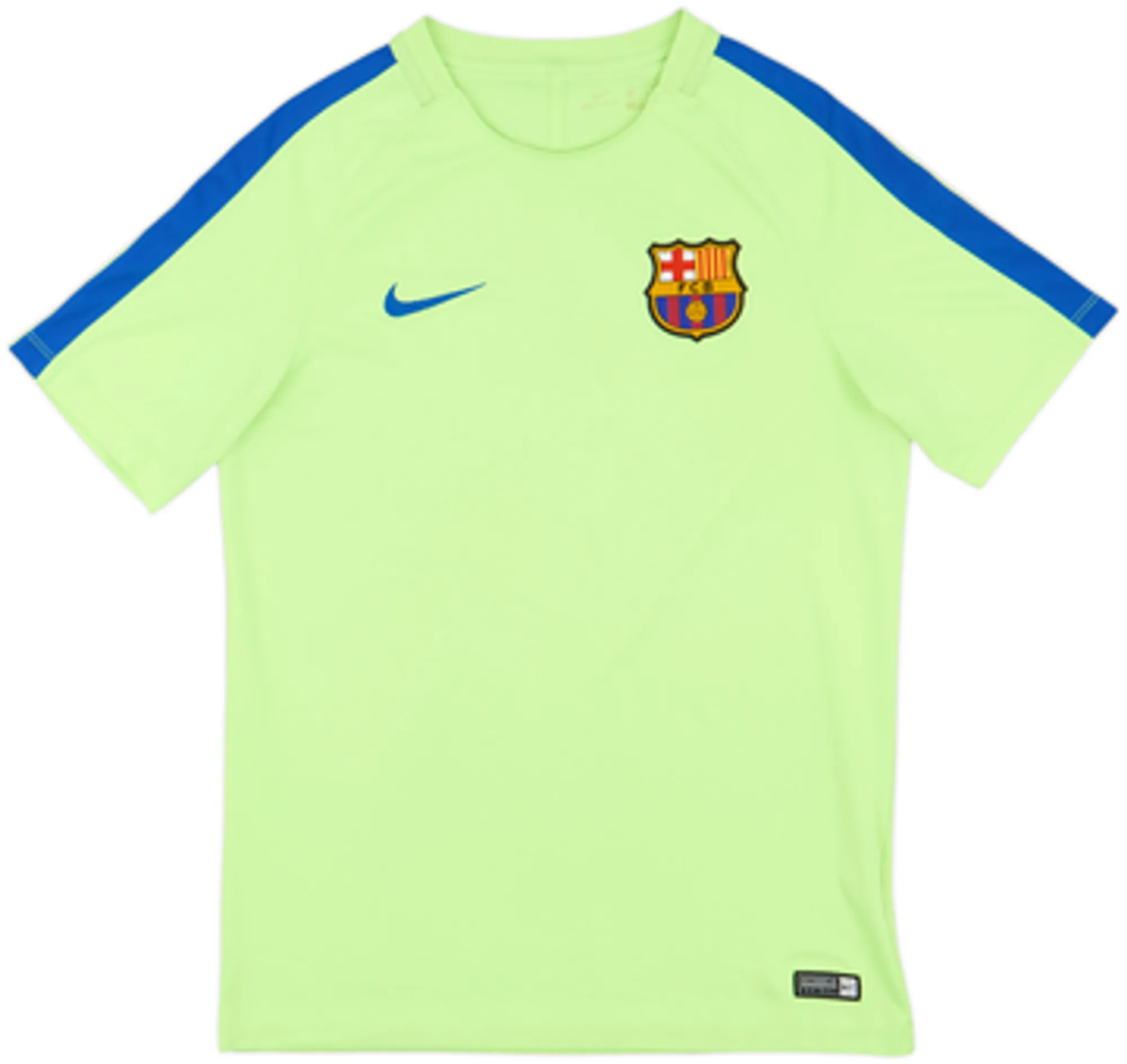 Nike Barcelona Mens SS Home Shirt 2017/18