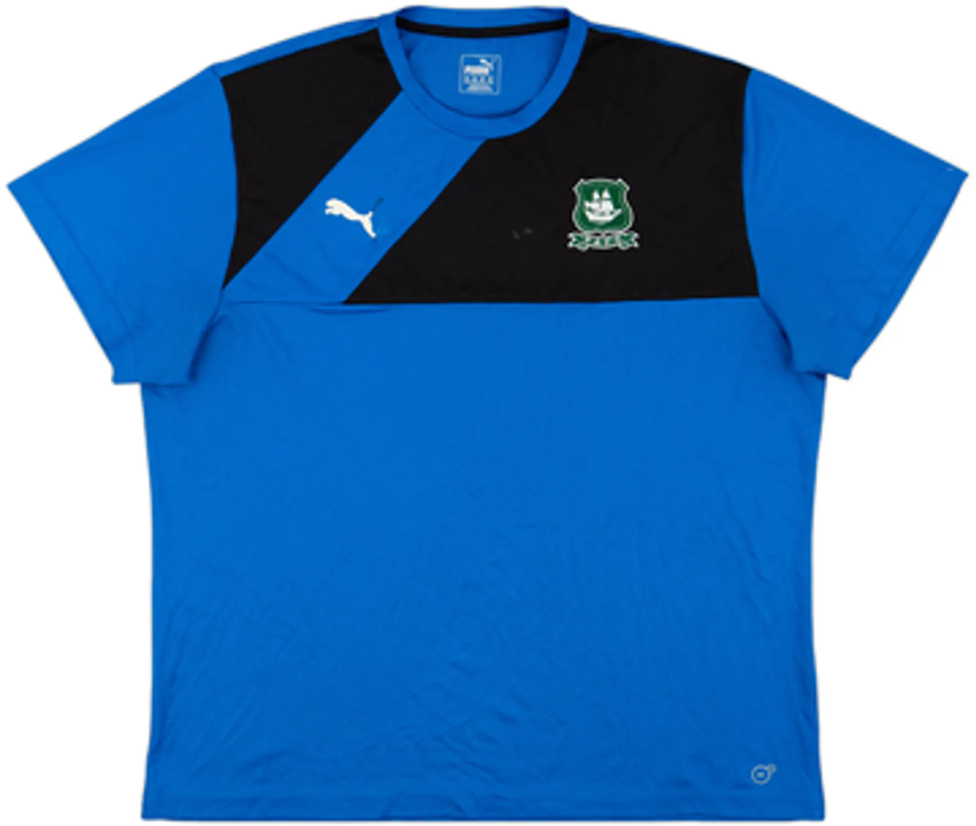 Puma Plymouth Argyle Mens SS Home Shirt 2015/16