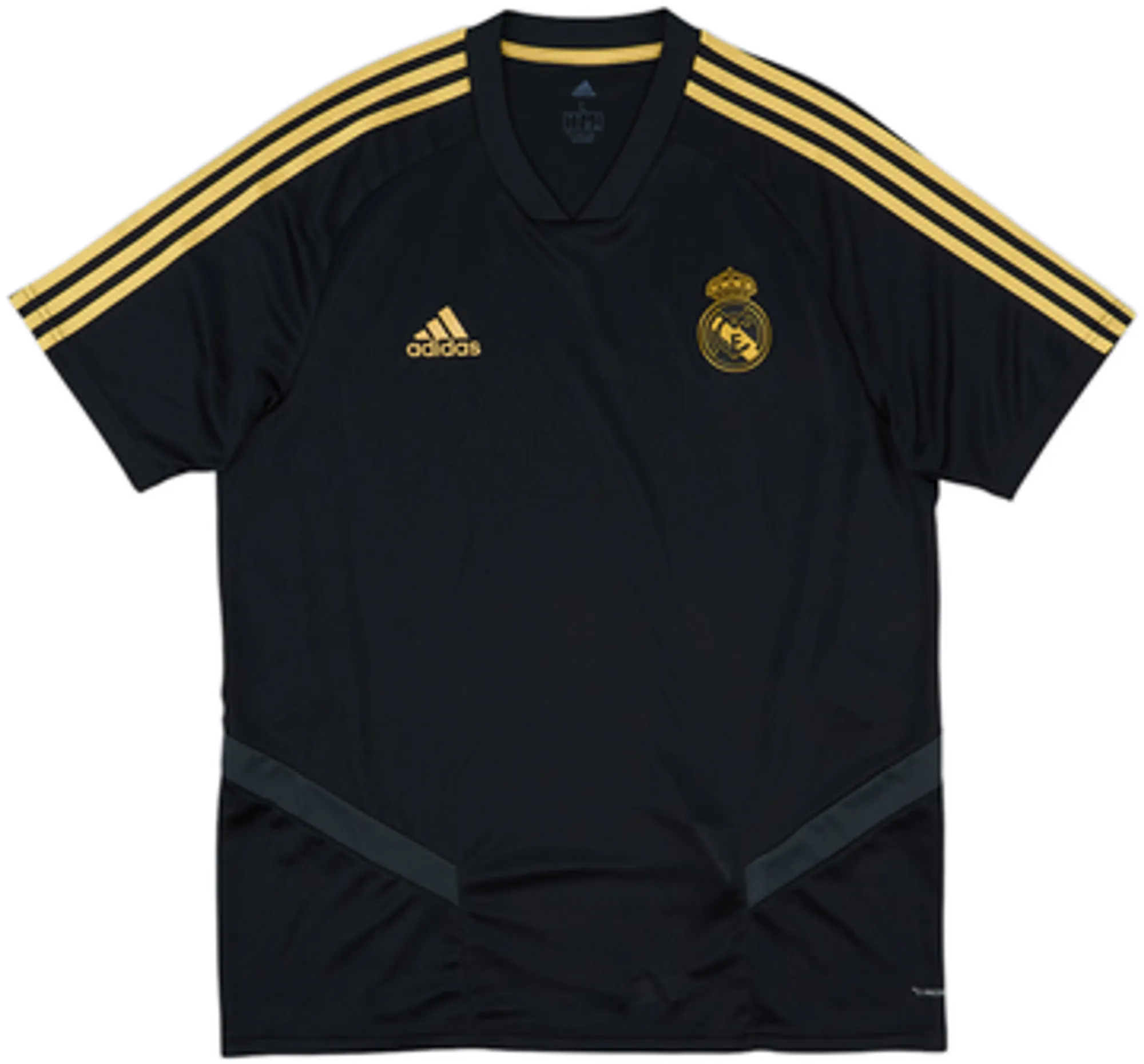 adidas Real Madrid Mens SS Home Shirt 2019/20