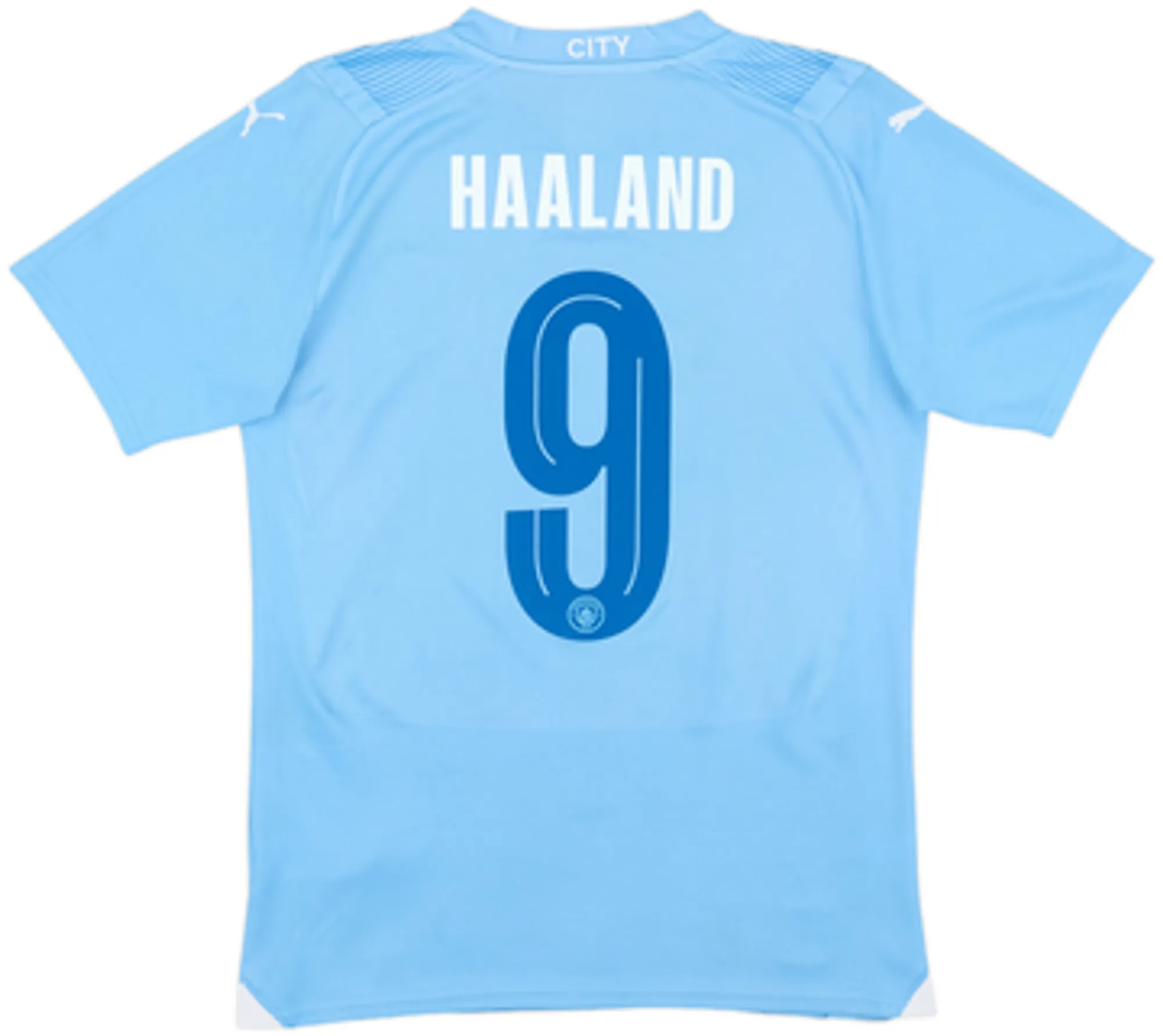 Puma Manchester City Mens SS Home Shirt 2023/24