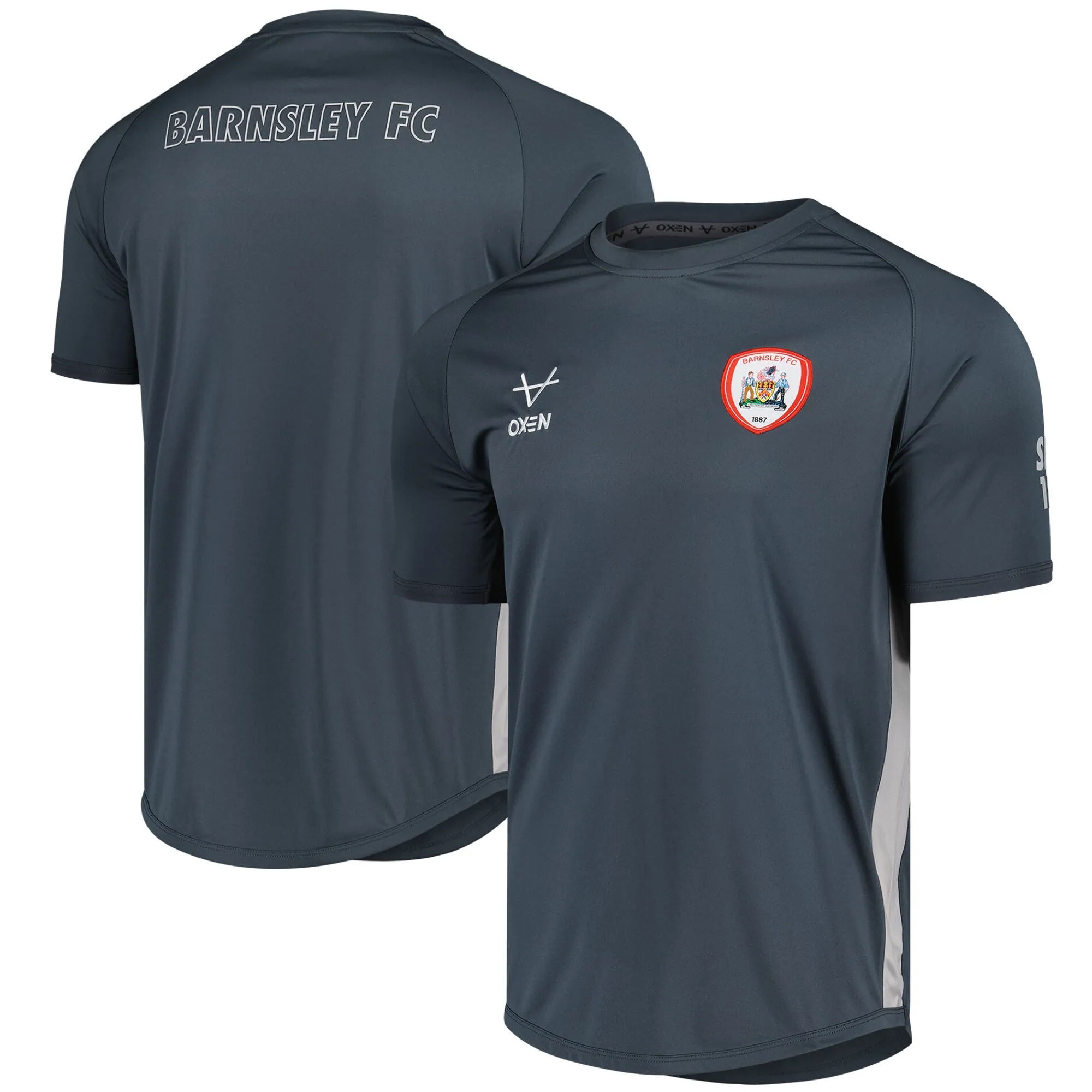 Barnsley Oxen Training Top - Grey