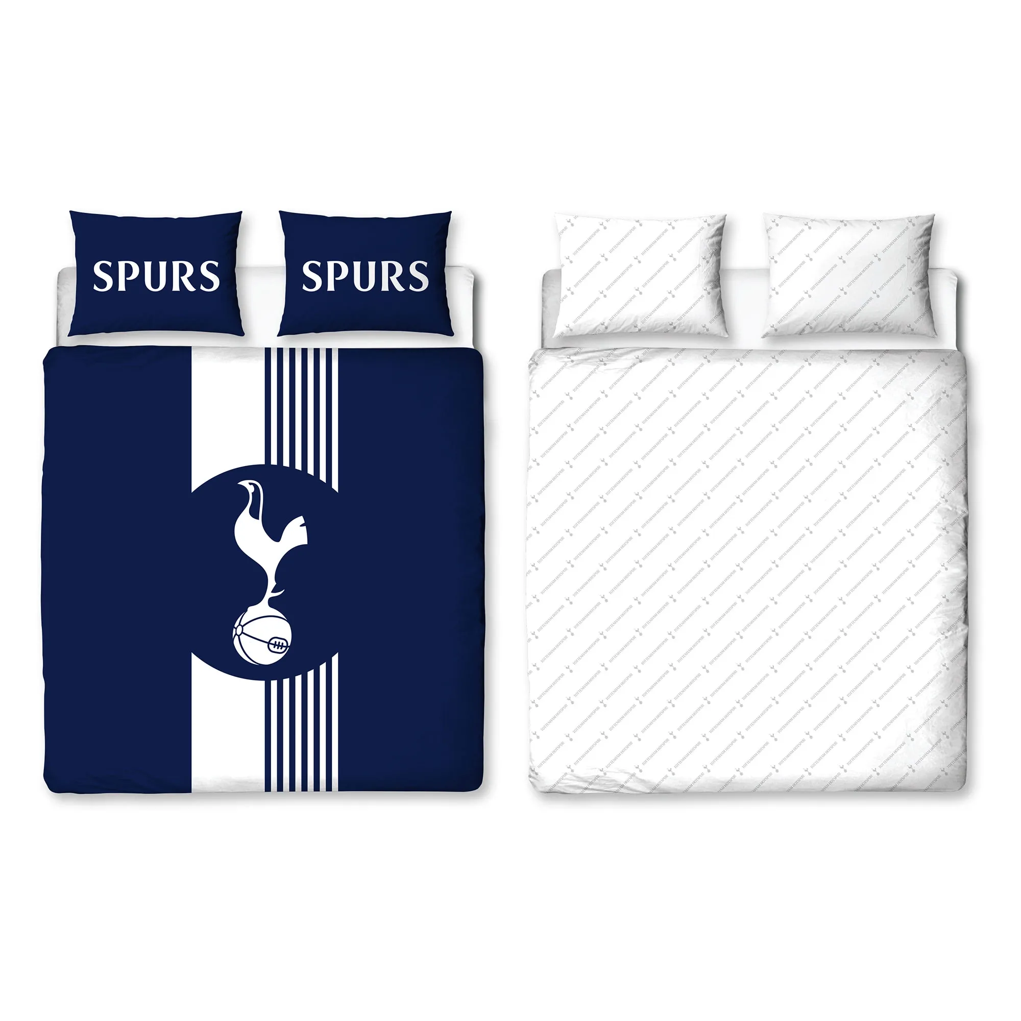 Tottenham Hotspur Line Double Panel Duvet