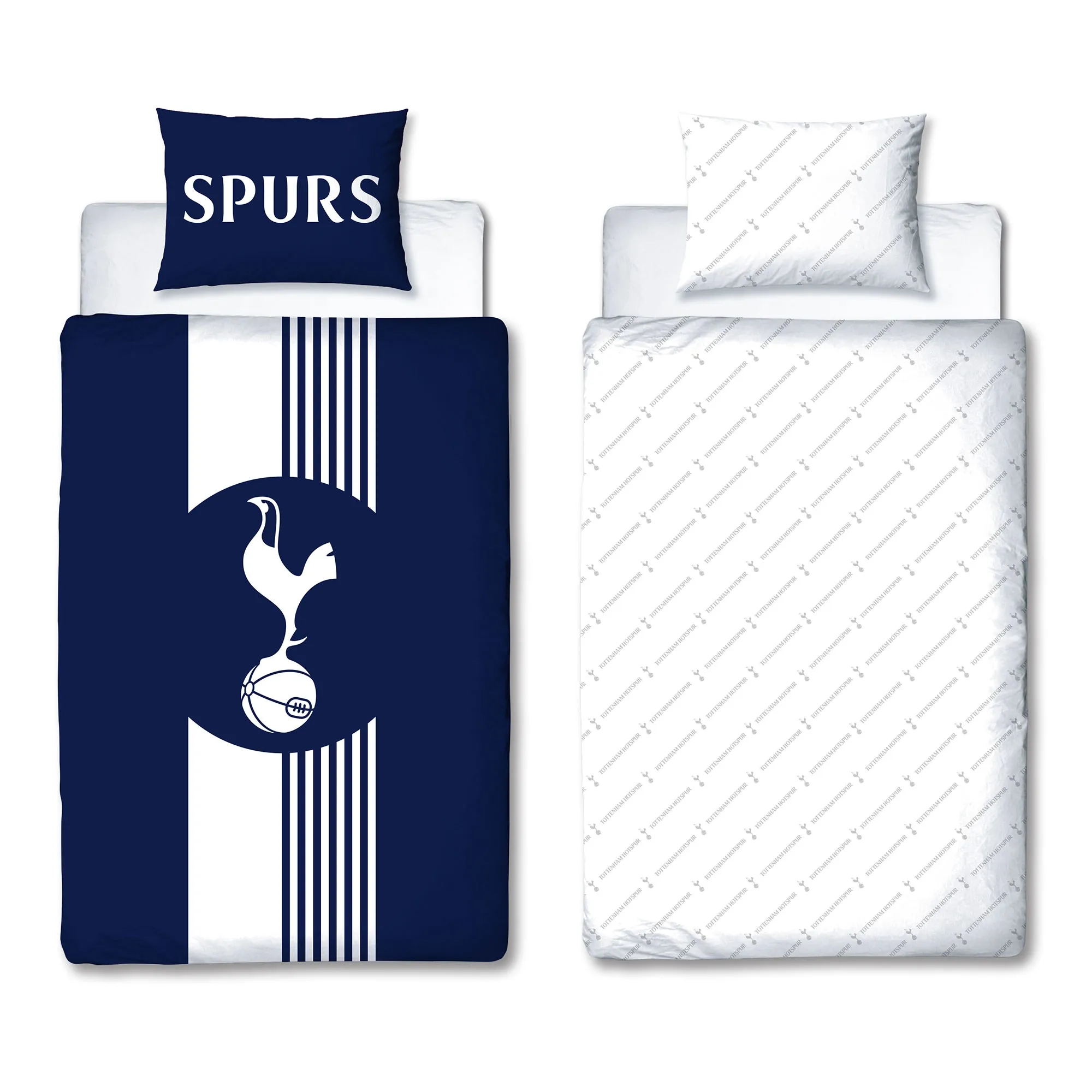 Tottenham Hotspur Line Single Panel Duvet