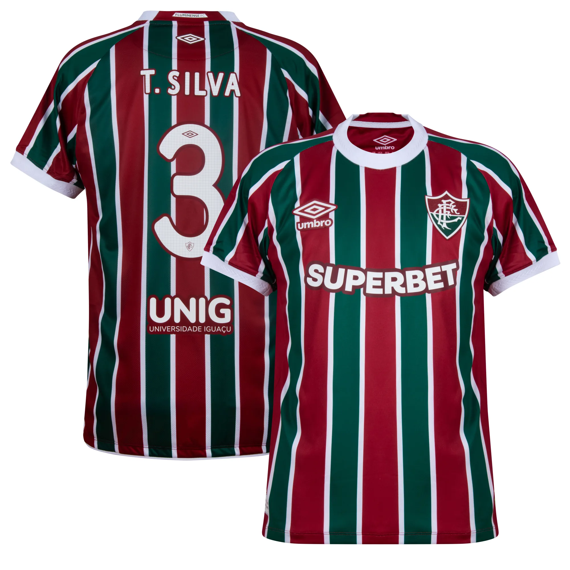 Umbro Fluminense Home Shirt 2025-2026