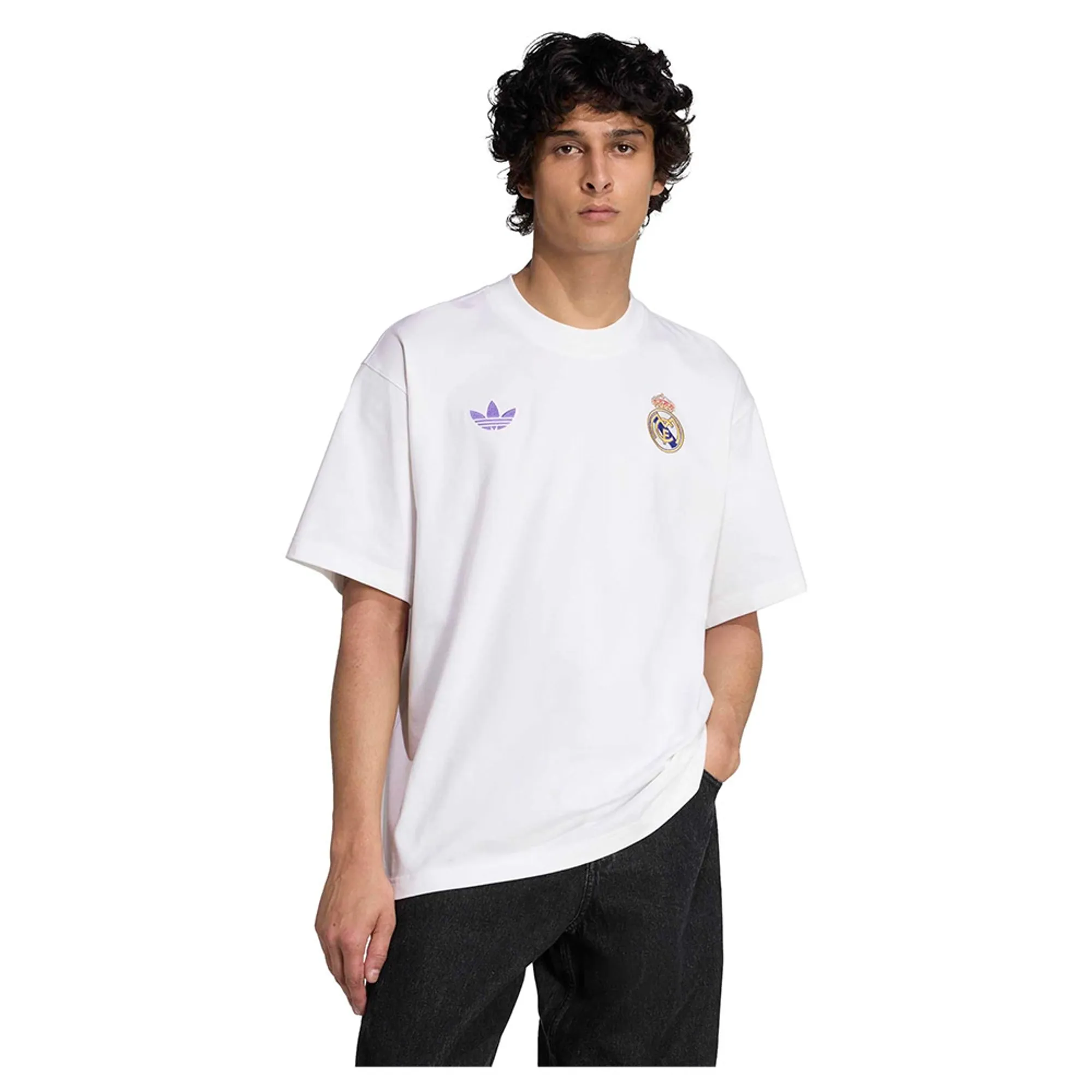 Adidas Real Madrid Lf Short Sleeve T-shirt