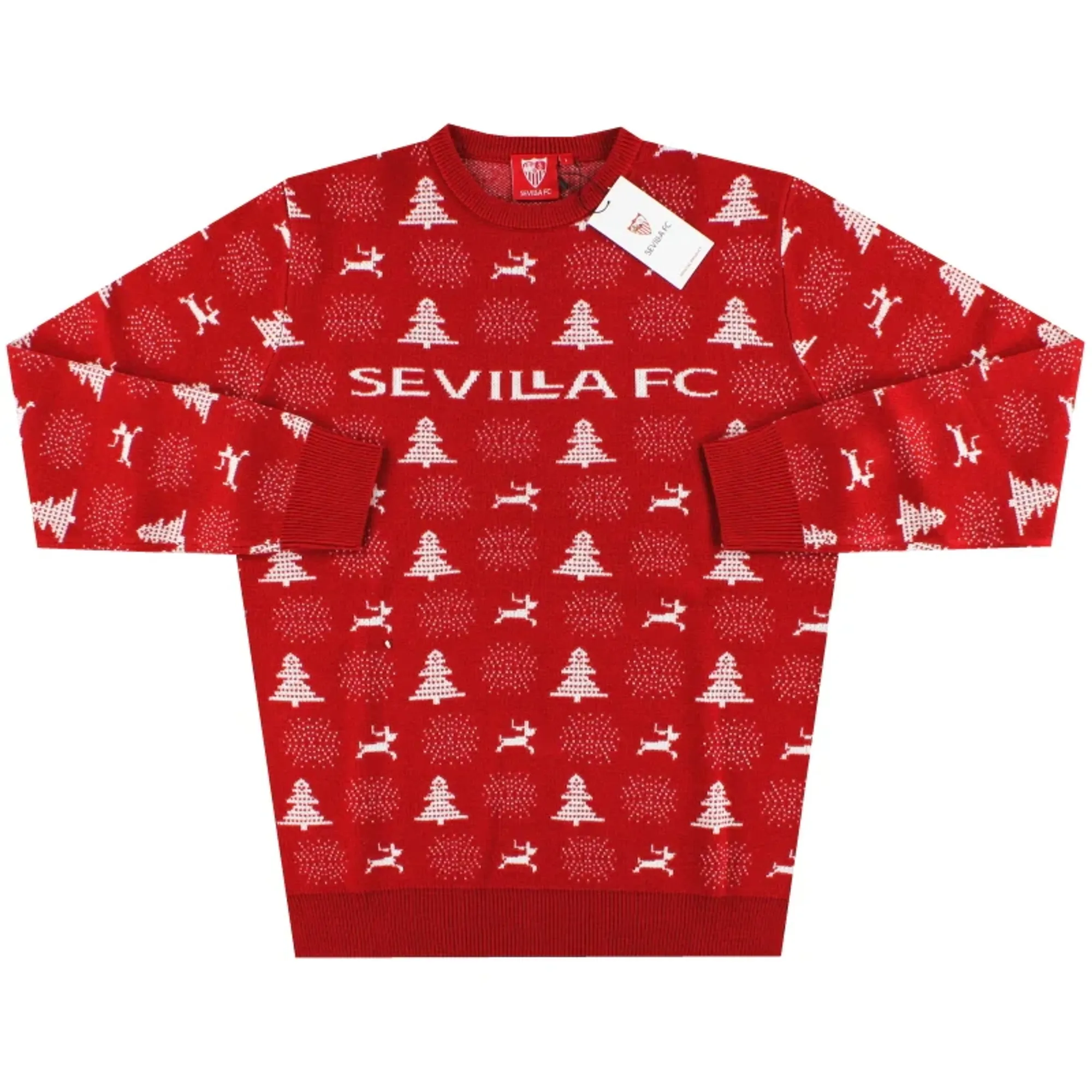 2023-24 Sevilla Christmas Jumper *BNIB* - Sevilla / BNIB 