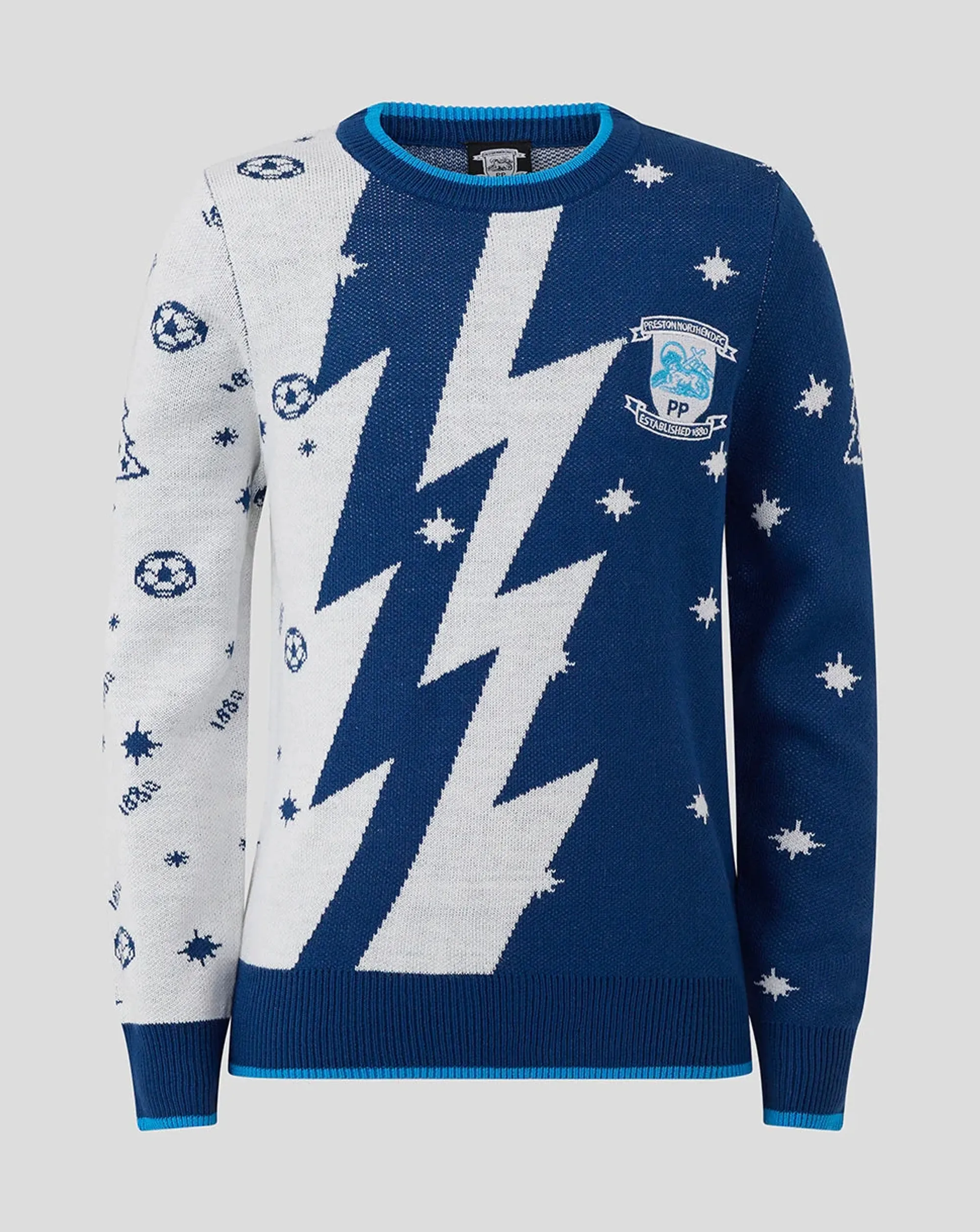 Castore Preston North End Junior's 25/26 Christmas Jumper