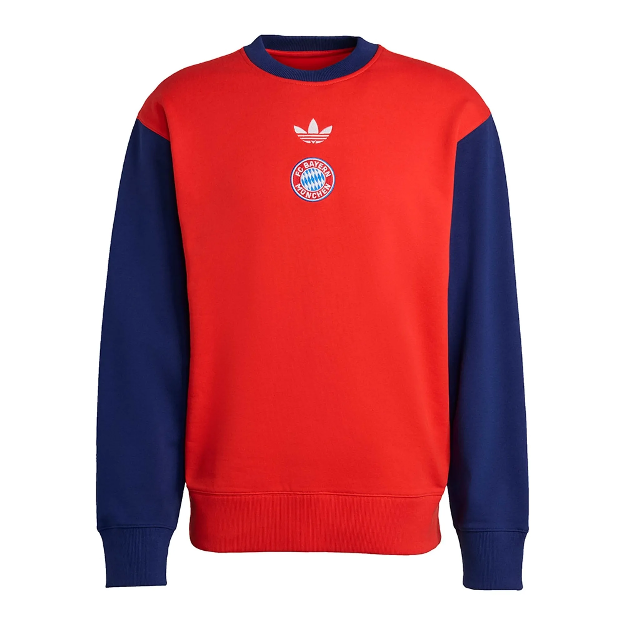 Adidas Fc Bayern Munich Lf Crew Sweatshirt