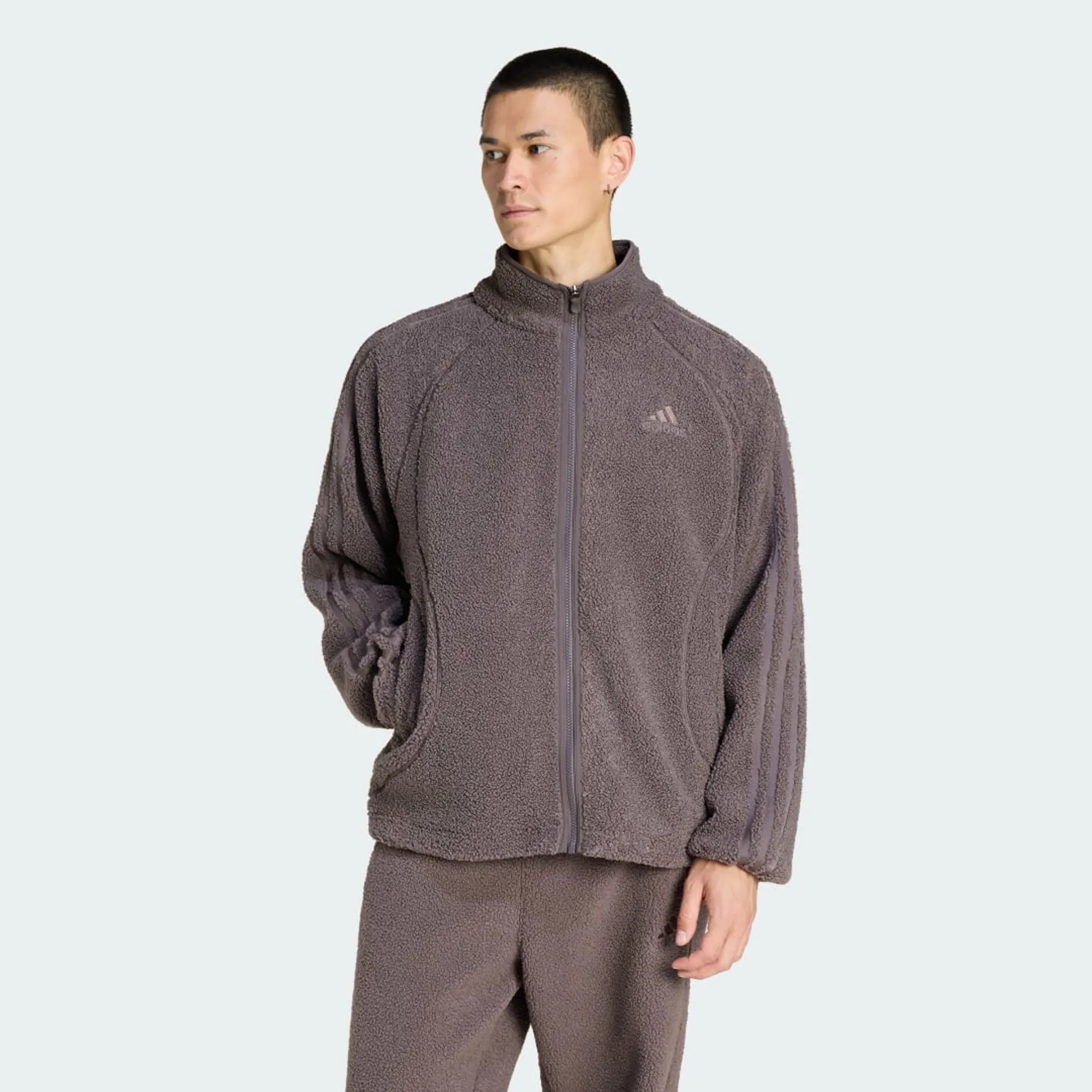 adidas Originals adidas BORG FLEECE TEAMGEIST TRACKTOP