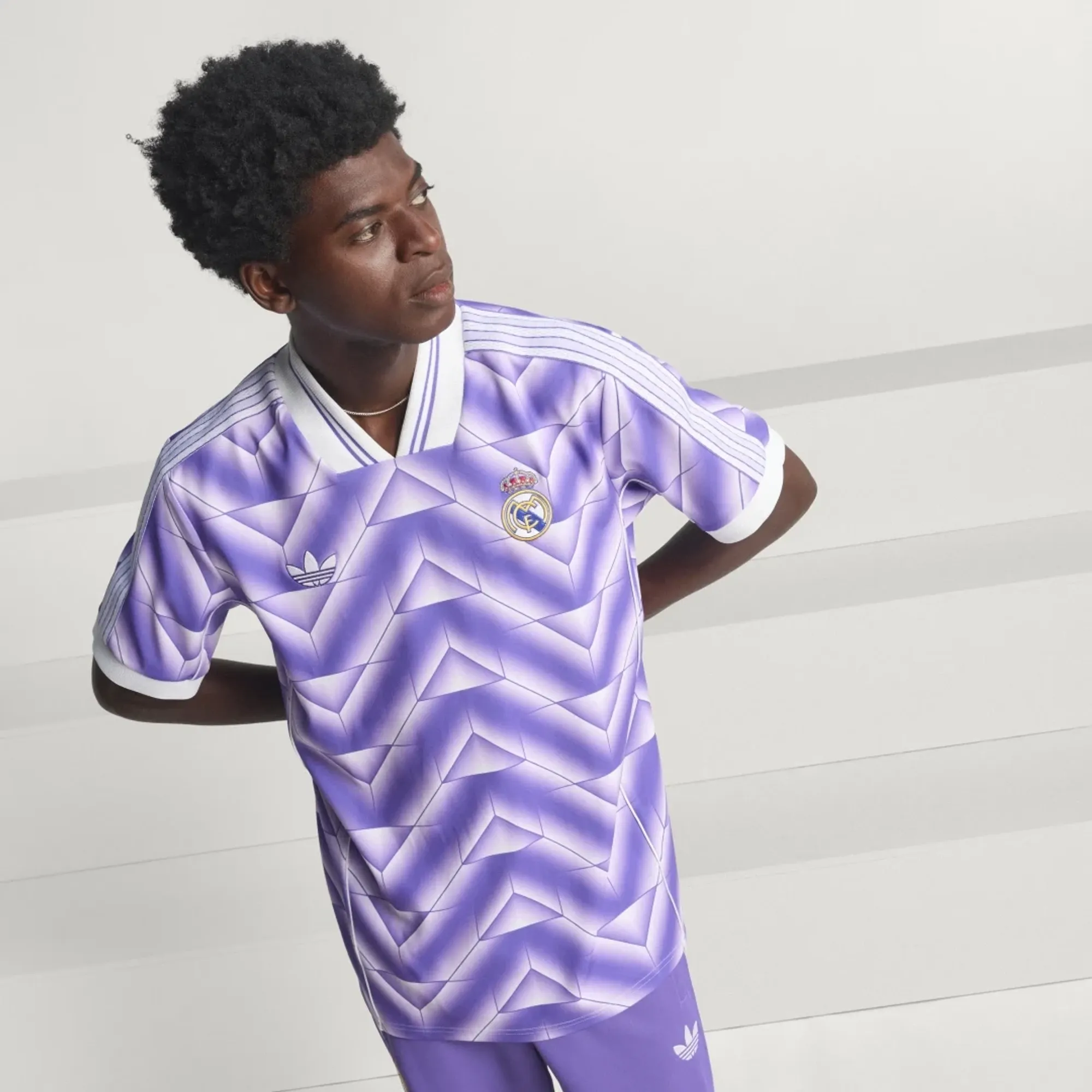 adidas Real Madrid LFSTLR Jersey