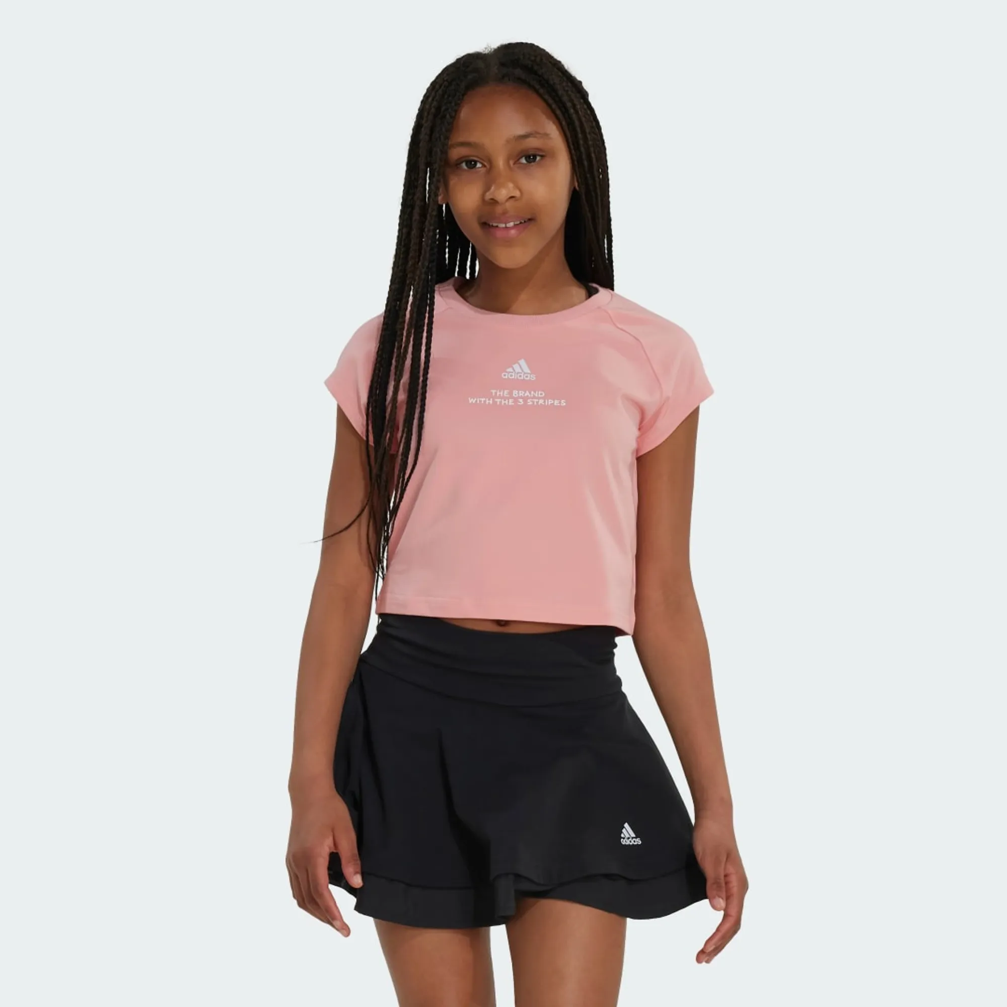 adidas Street Jam Short T-Shirt Kids
