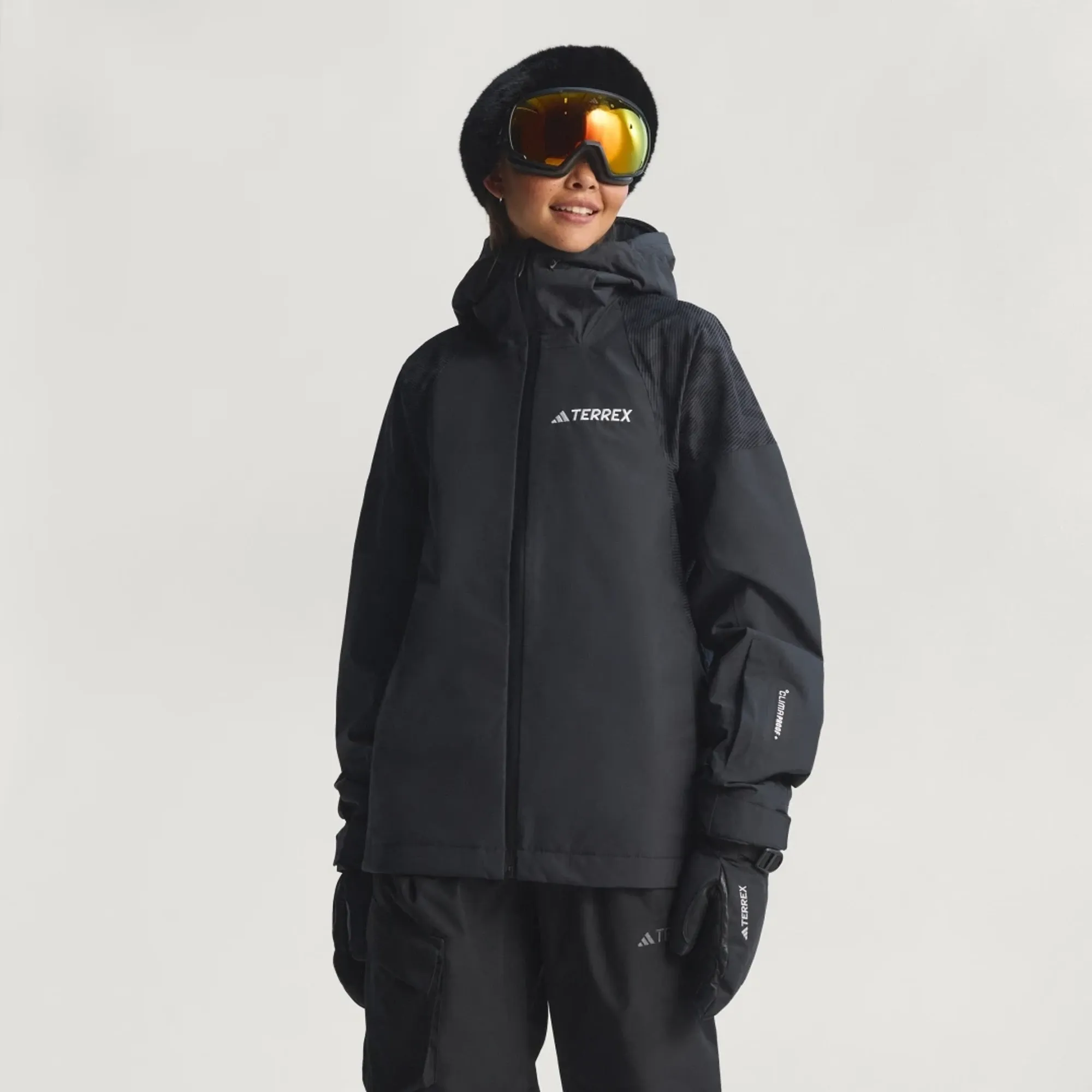 adidas Terrex Xperior Hybrid PRIMEKNIT CLIMAPROOF+ Jacket