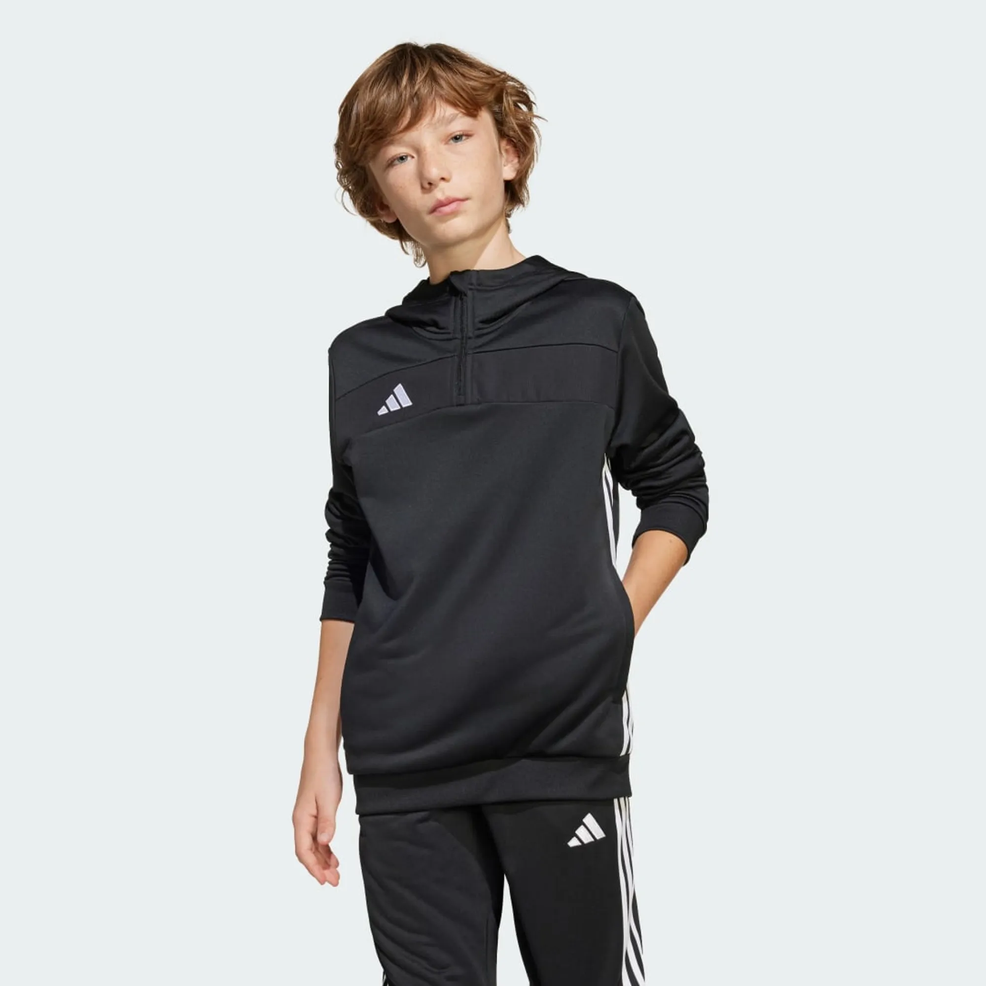 adidas Tiro 25 Essentials Sweat Hoodie Kids