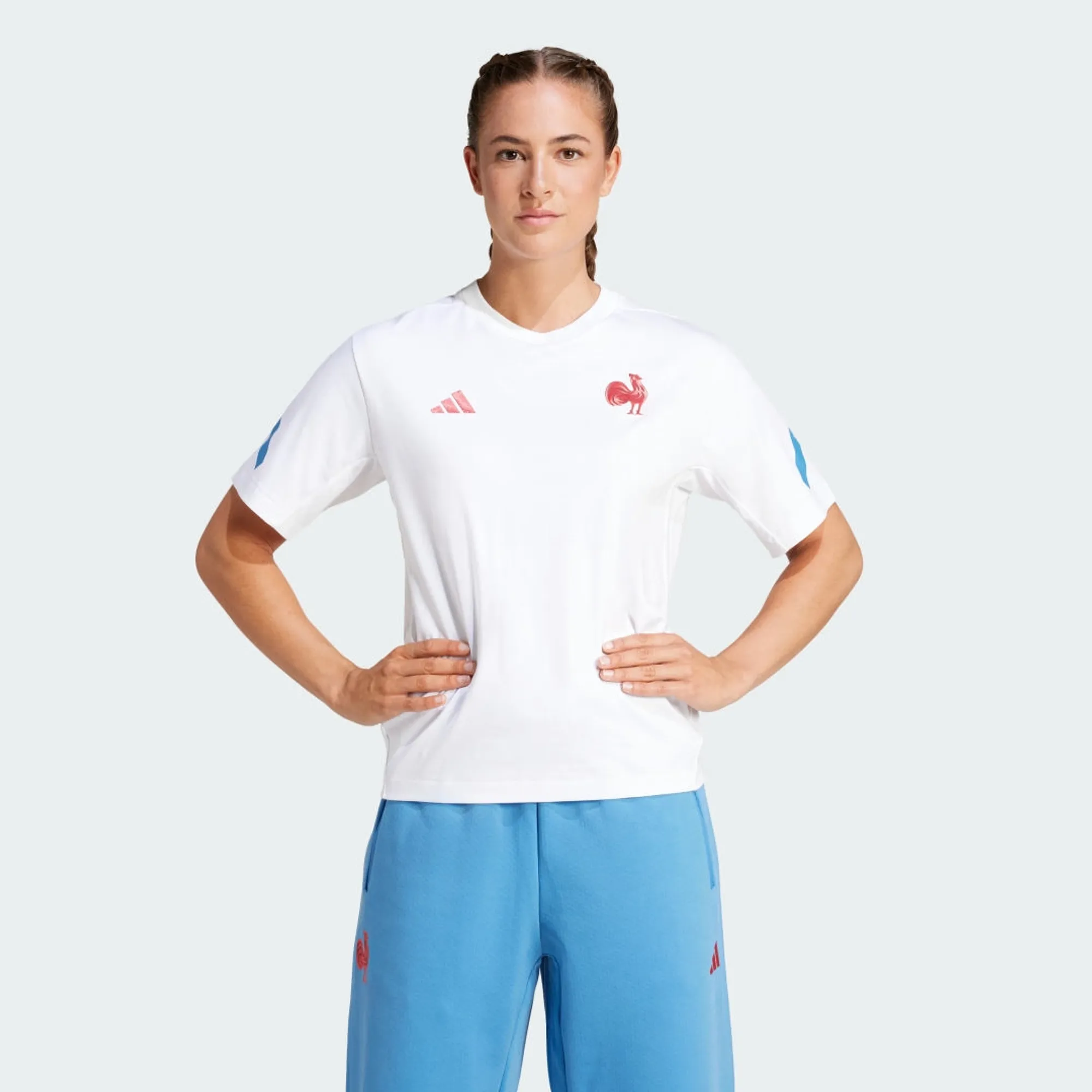 adidas France Travel Z.N.E. T-Shirt