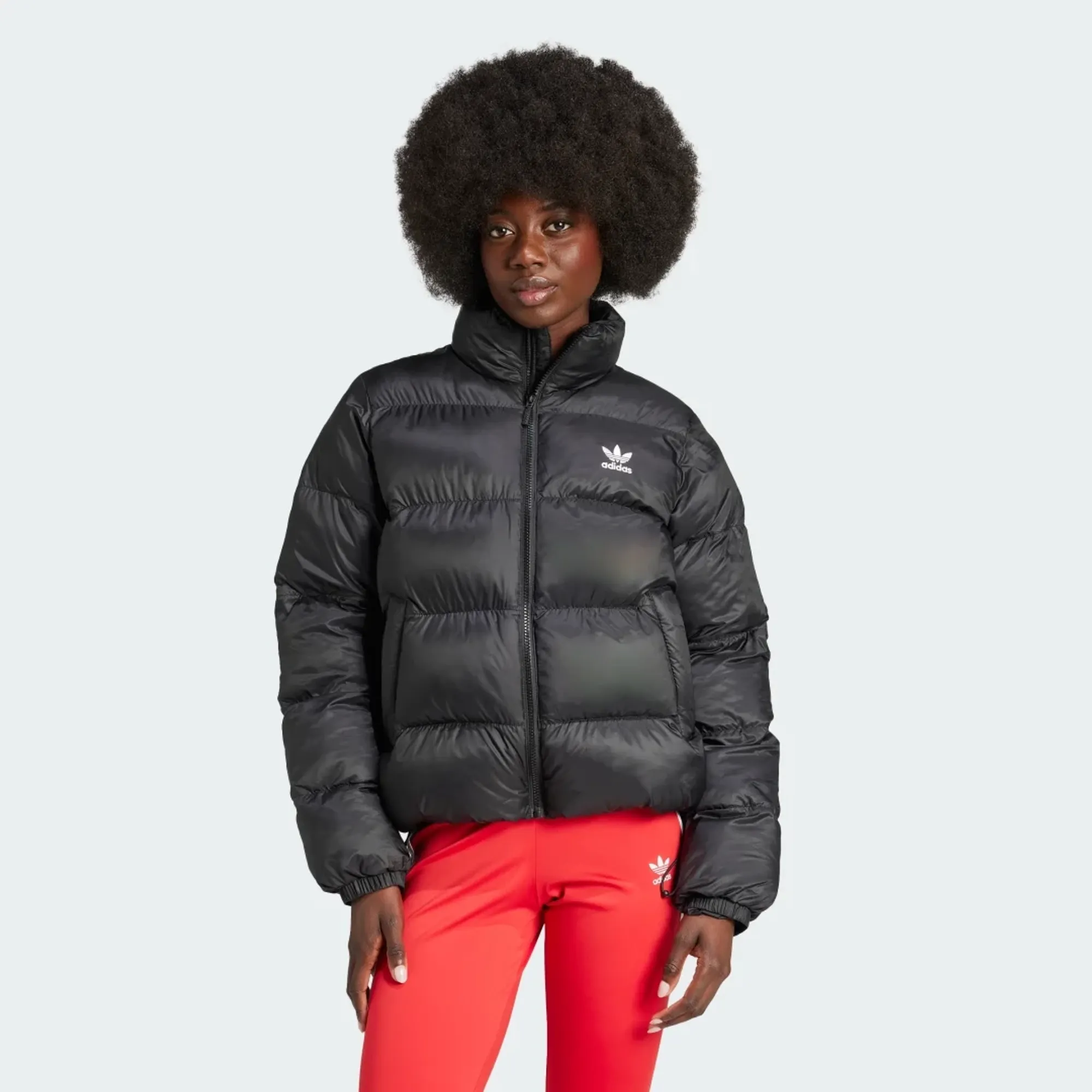 adidas Adicolor Short Puffer Jacket