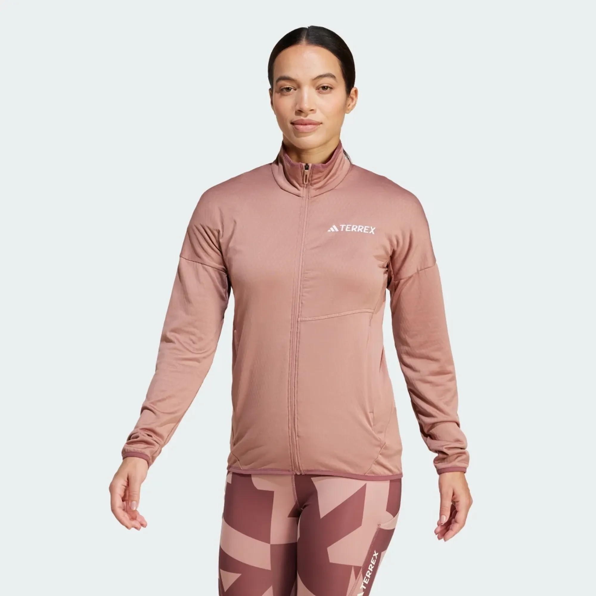 adidas Terrex Xperior Climawarm Light Fleece Jacket