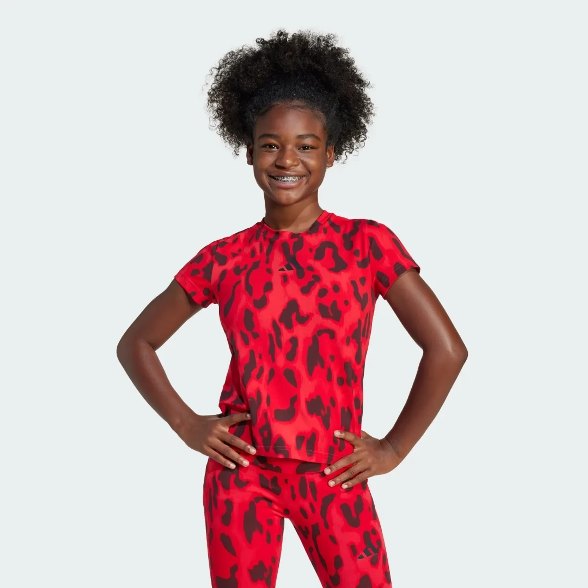 adidas Future Icons Allover Print T-Shirt