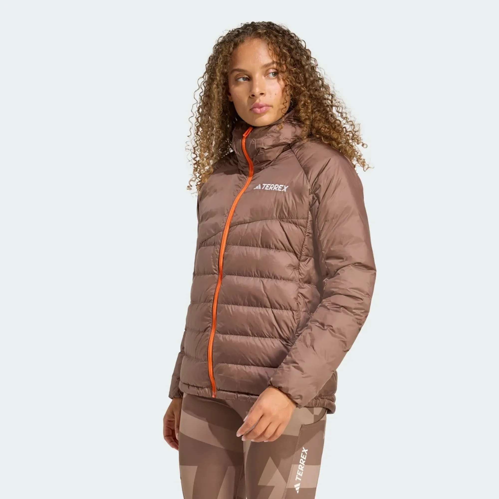 adidas Terrex Xperior CLIMAWARM+ Down Hooded Jacket