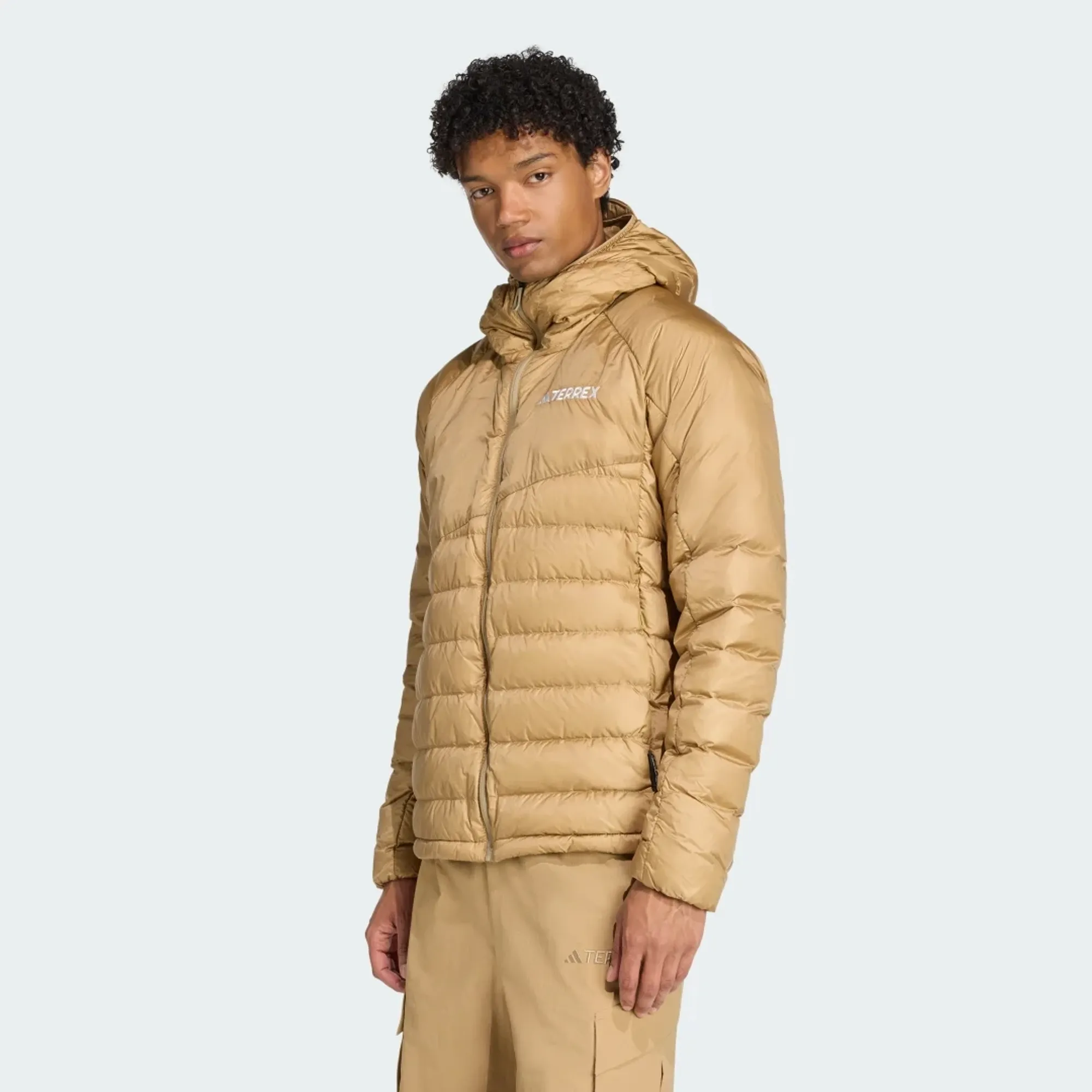 adidas Terrex Xperior CLIMAWARM+ Down Hooded Jacket