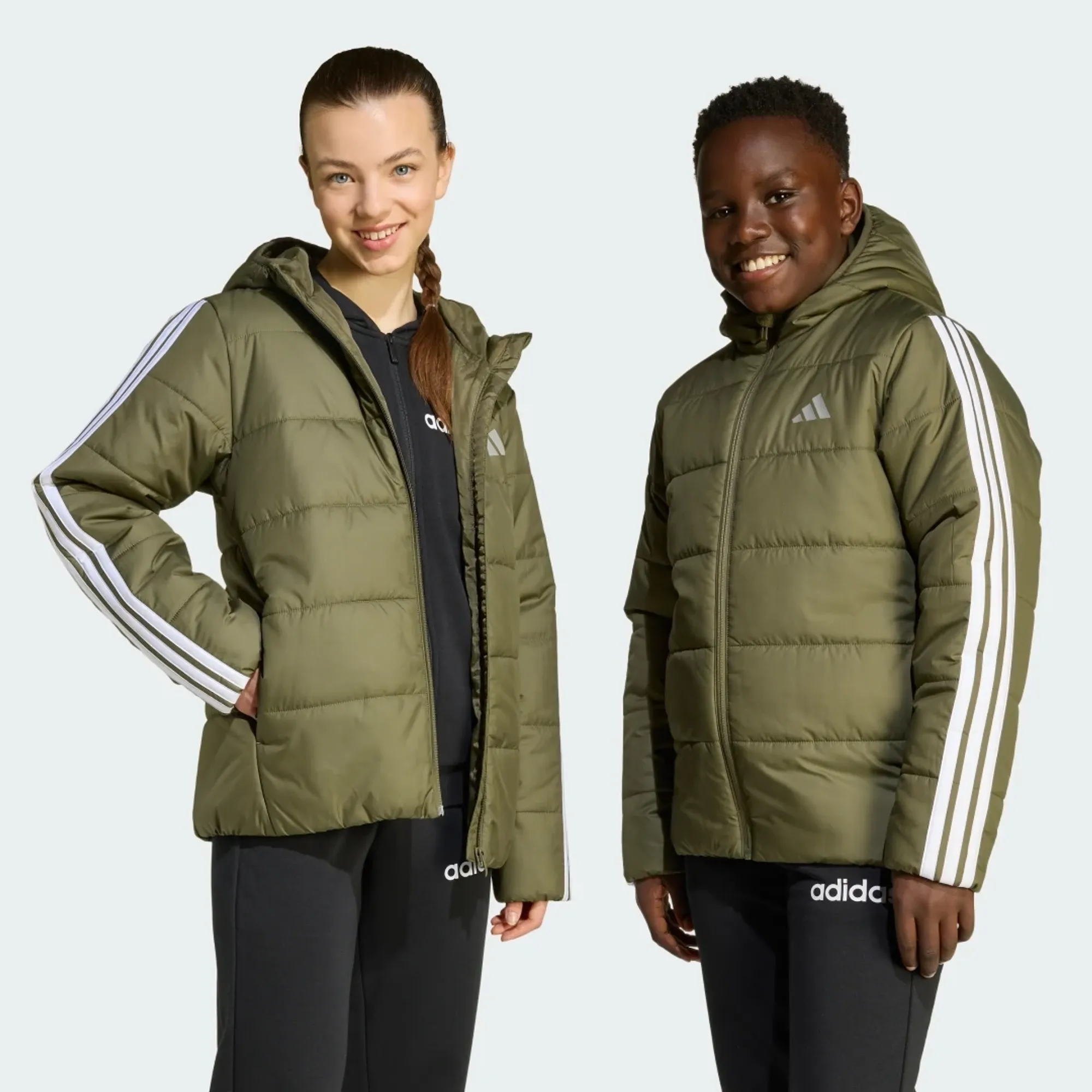 adidas Essentials 3-Stripes Padded Jacket Kids