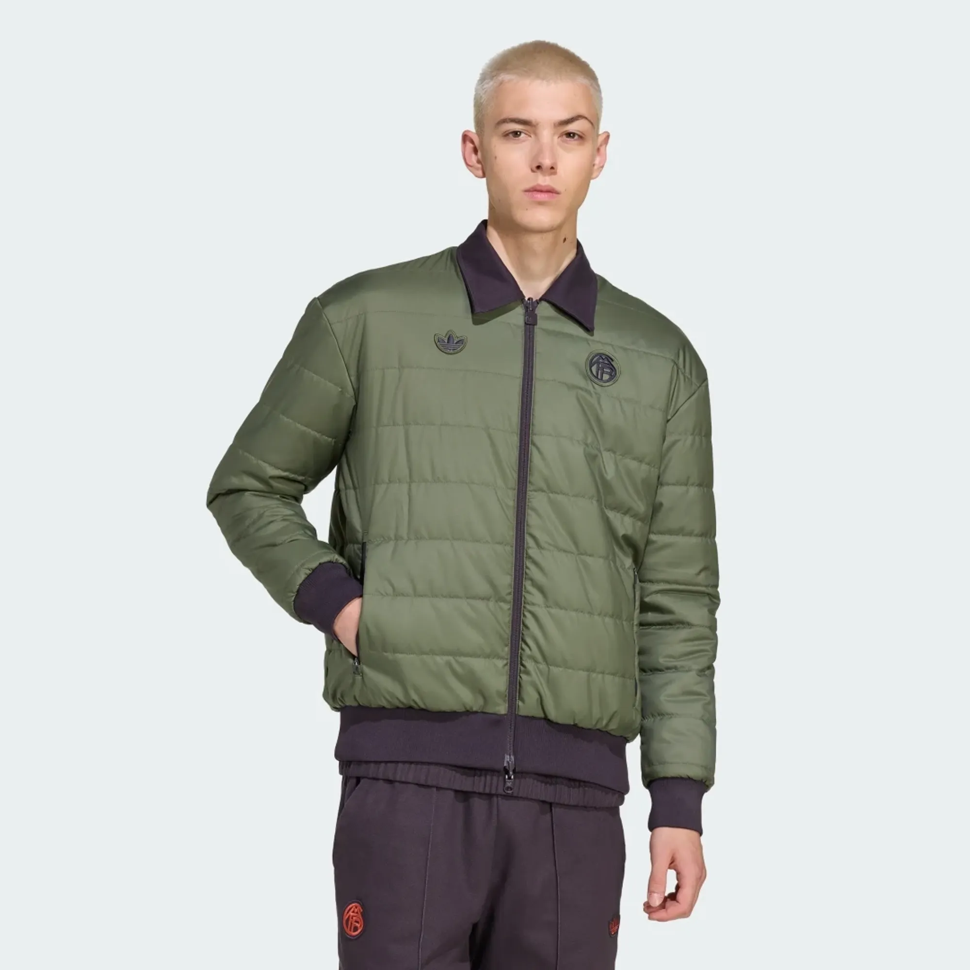 adidas FC Bayern Terrace Icons Jacket