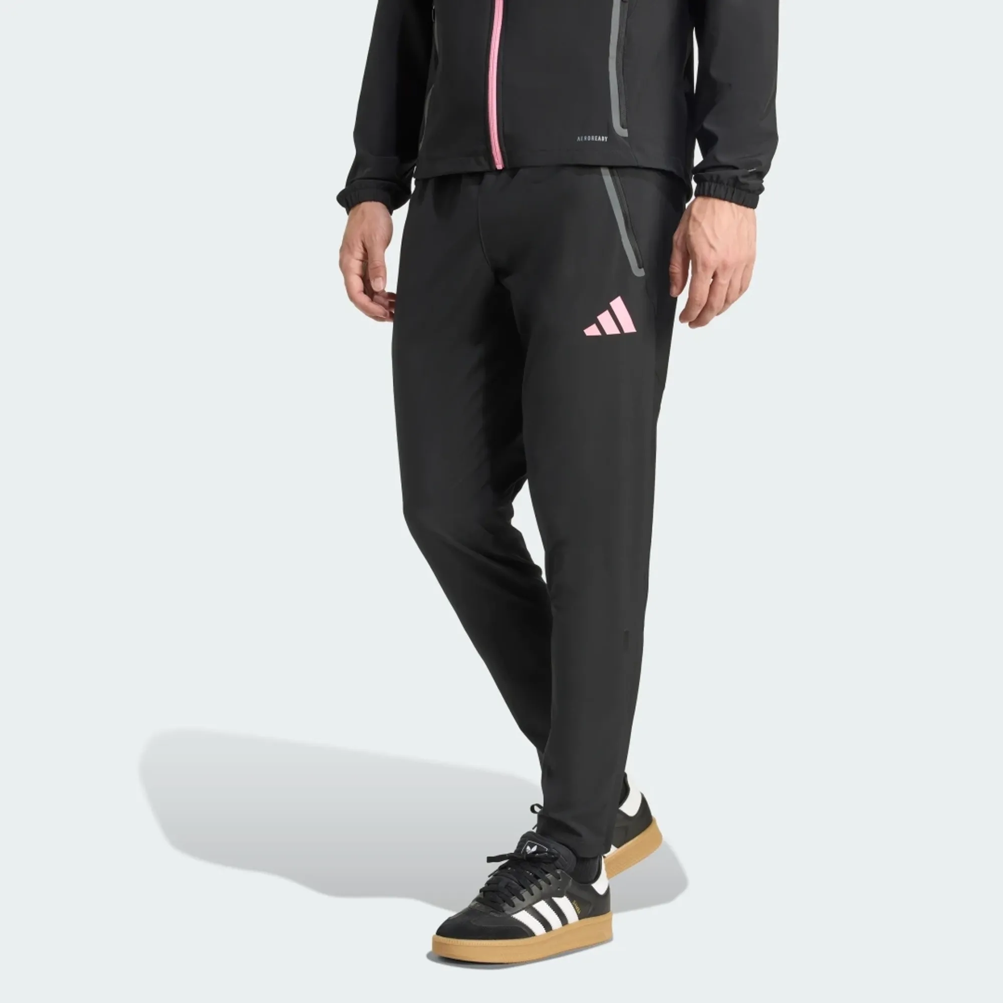 adidas Juventus Tiro 25 Competition Vis Tech Travel Pants