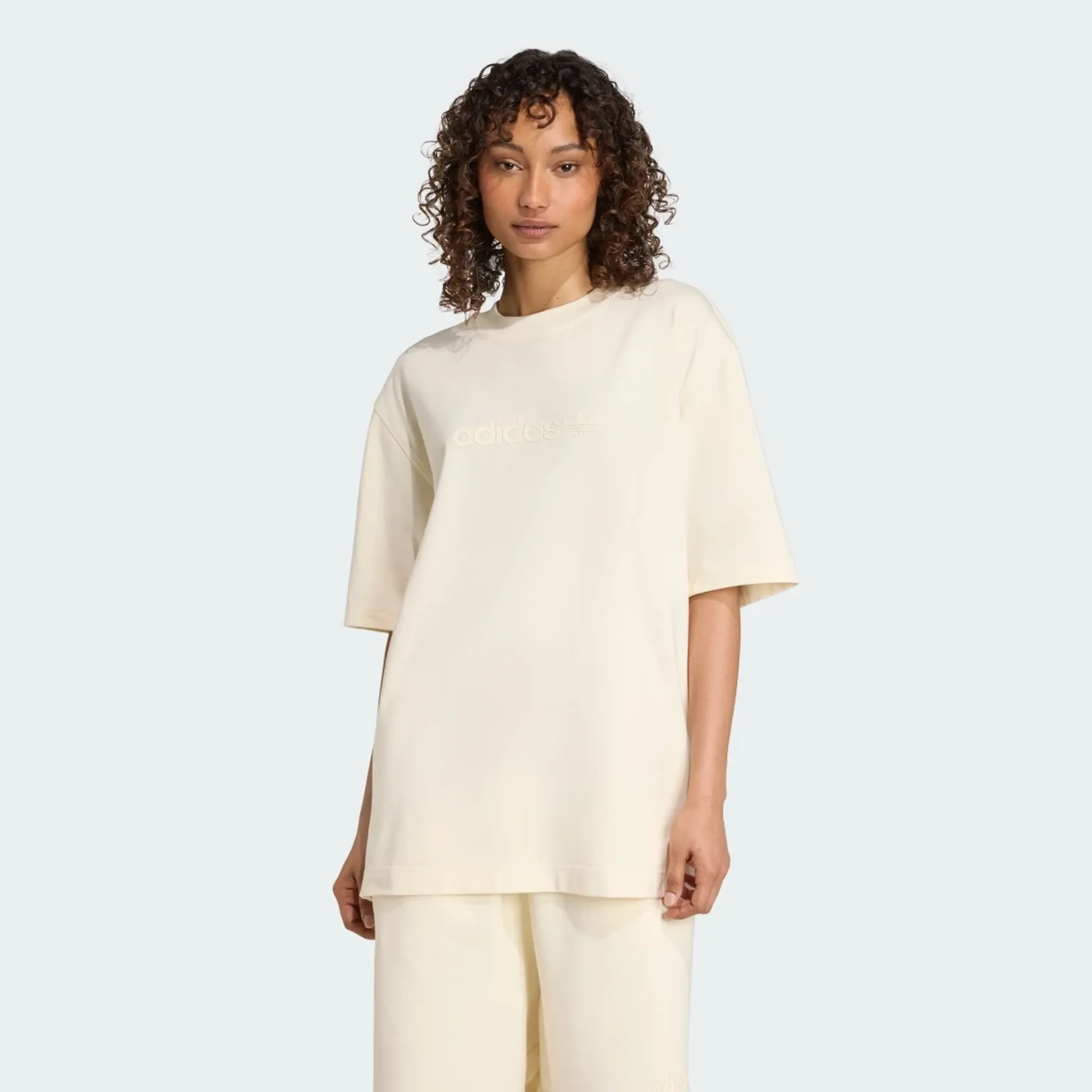 adidas Essentials Linear T-Shirt Oversized