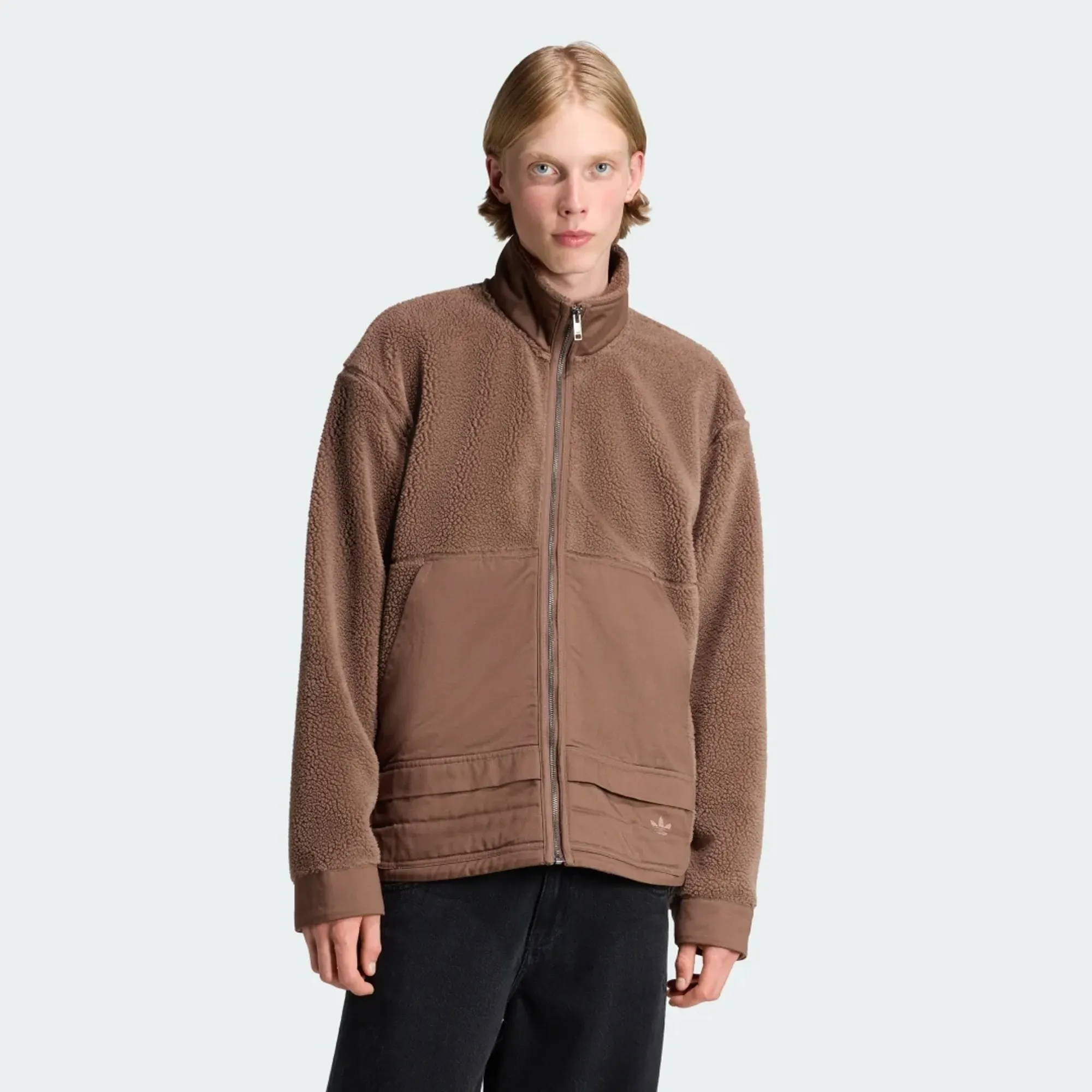 adidas Premium Essentials Polar Fleece Full-Zip Jacket