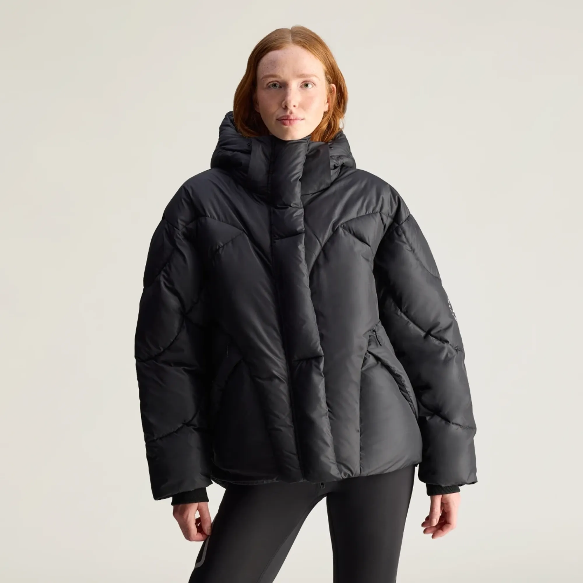 adidas adidas By Stella McCartney Mid Length Padded Winter Jacket