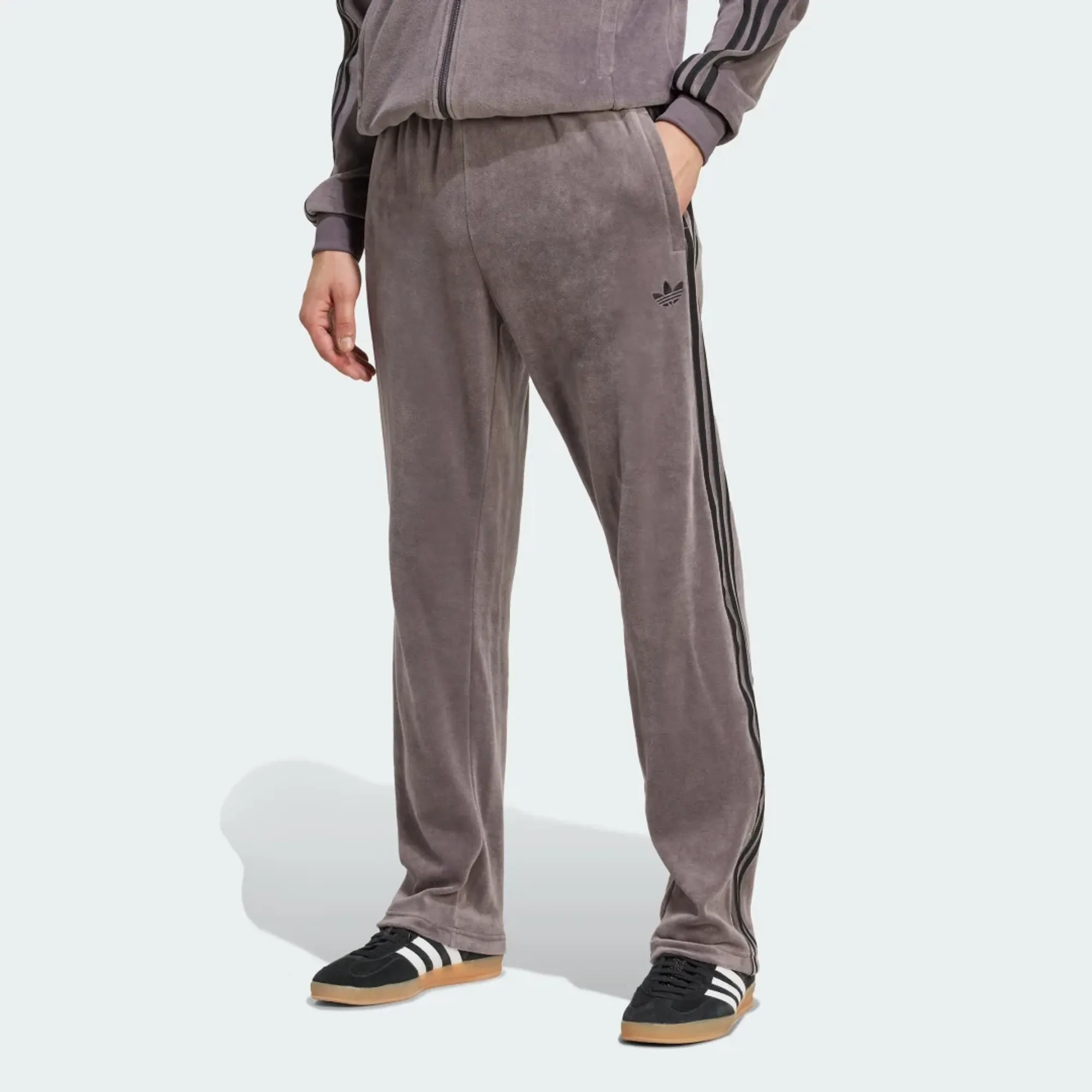 adidas SST Adicolor Velour Track Pants