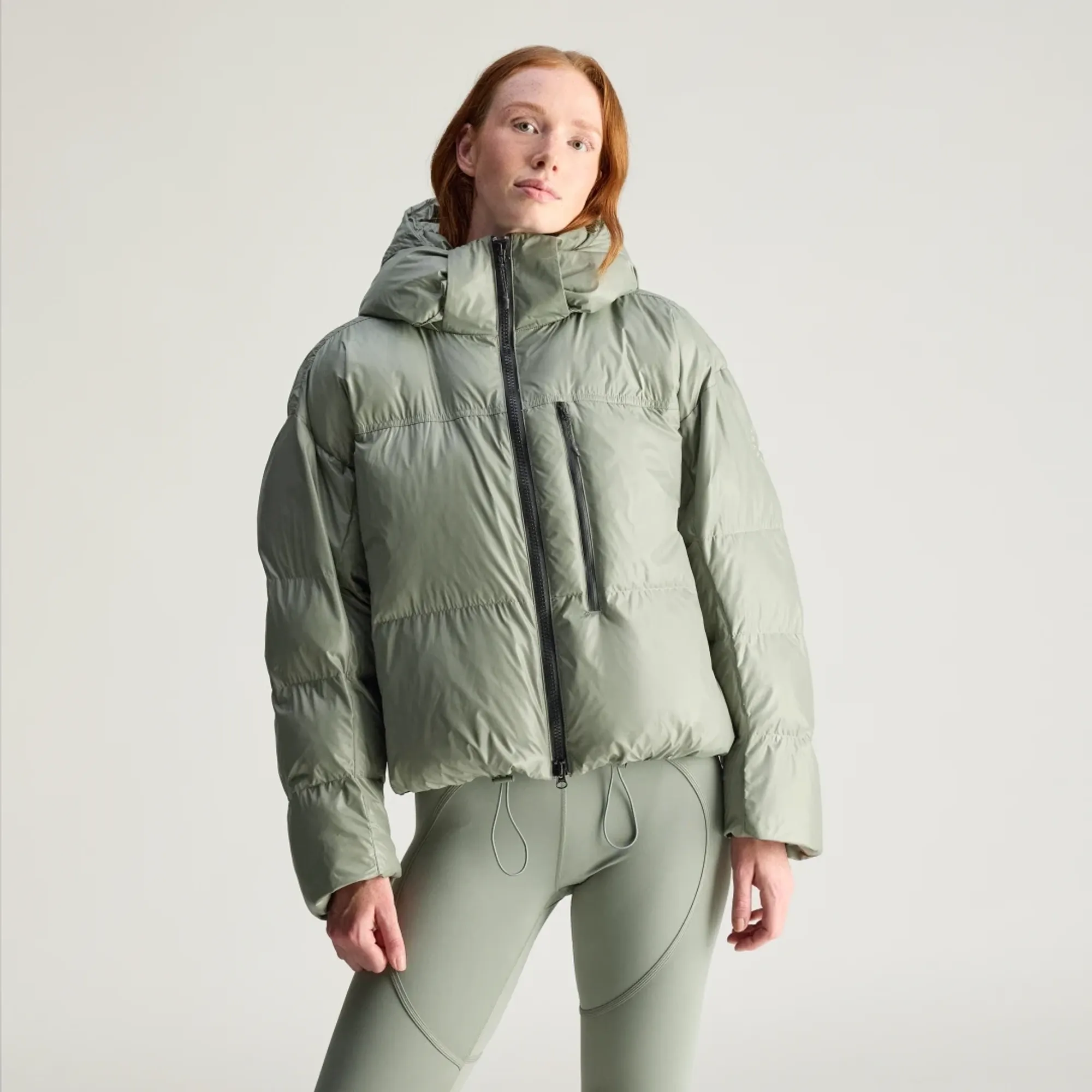adidas adidas by Stella McCartney Short Padded Winter Jacket