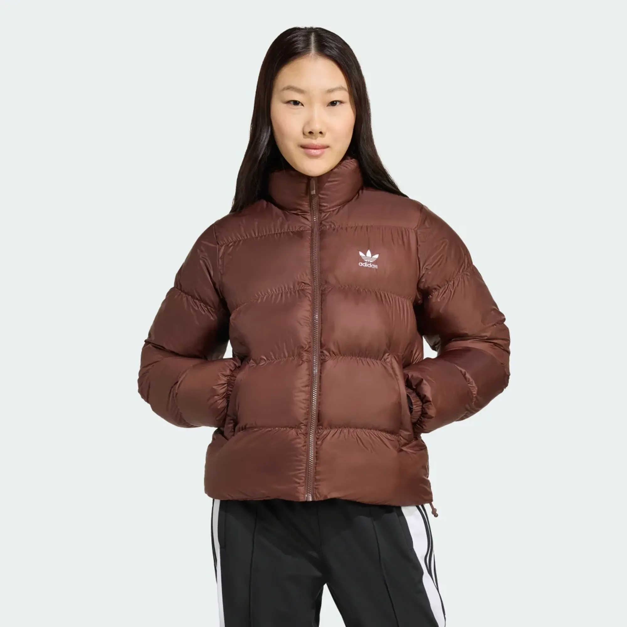 adidas Adicolor Short Puffer Jacket