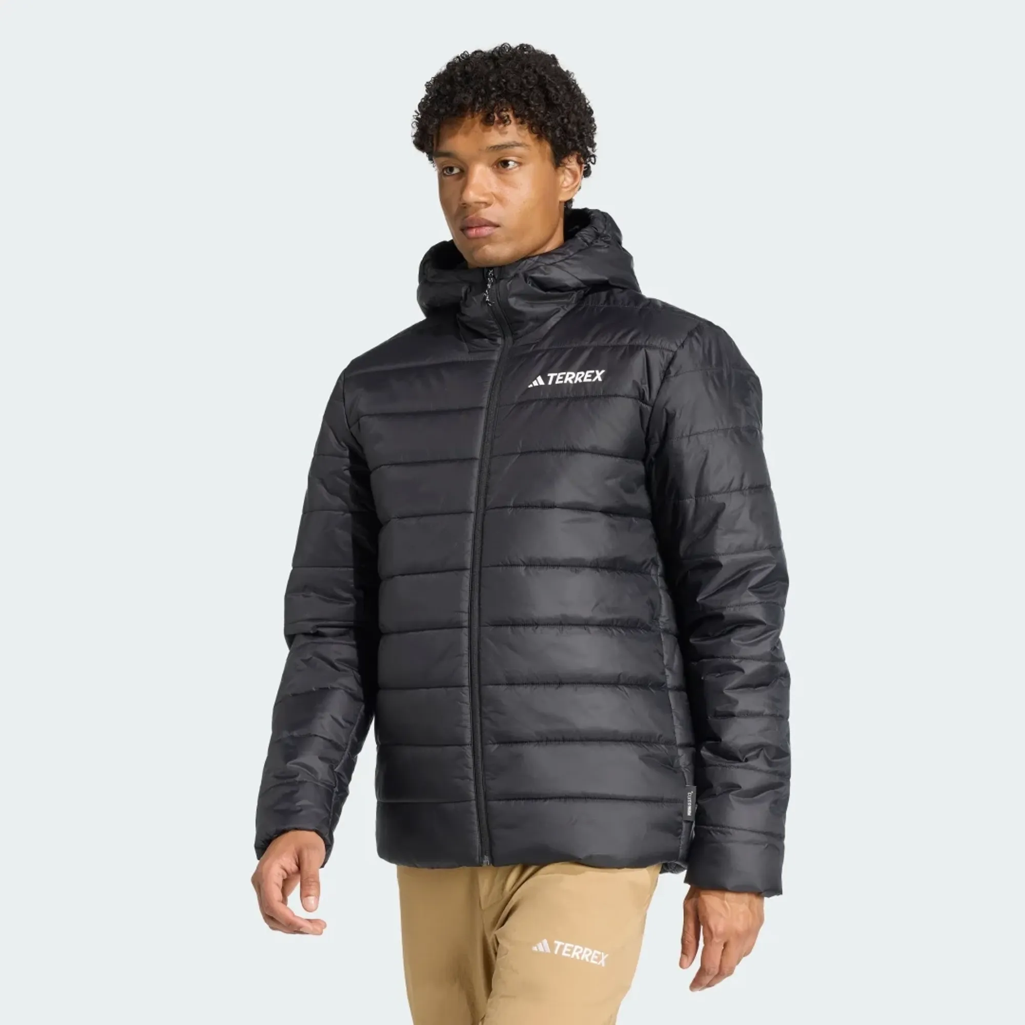 adidas Terrex Multi Essentials CLIMAWARM Insulated Hooded Jacket