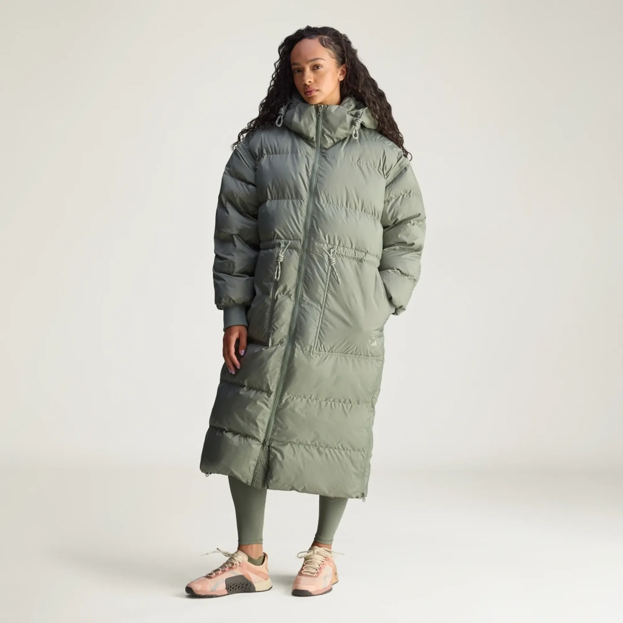 adidas adidas by Stella McCartney Long Padded Winter Jacket