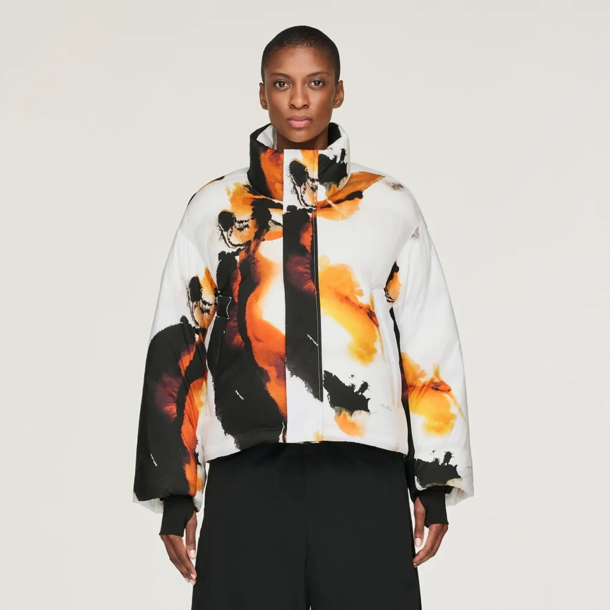adidas Y-3 AOP Puffer Jacket