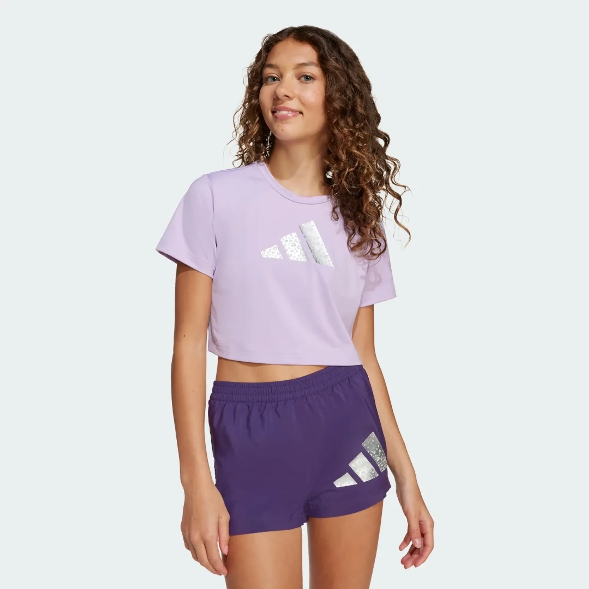adidas Training Essentials Glam Print T-shirt