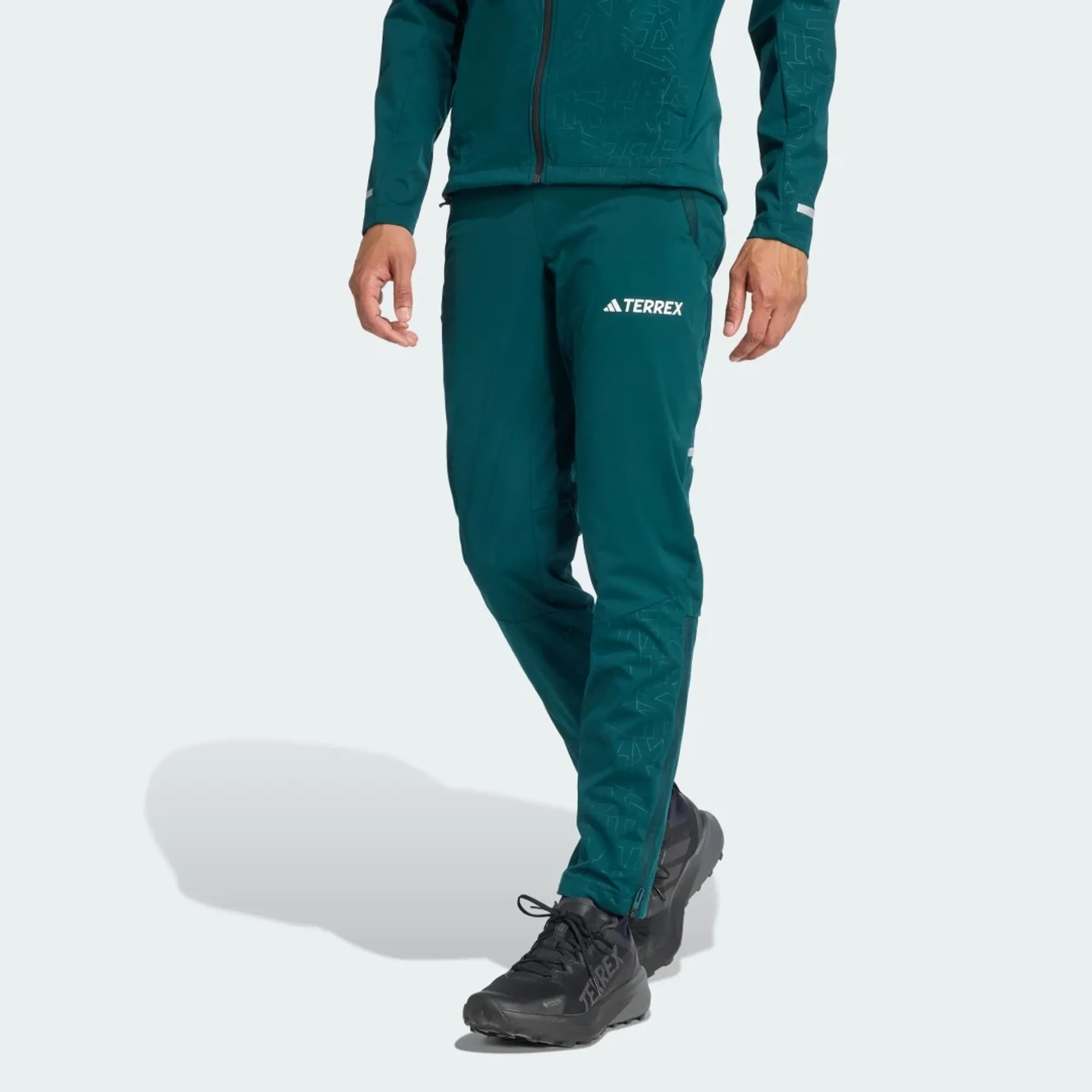 adidas Terrex Xperior Cross-Country Ski Softshell Joggers