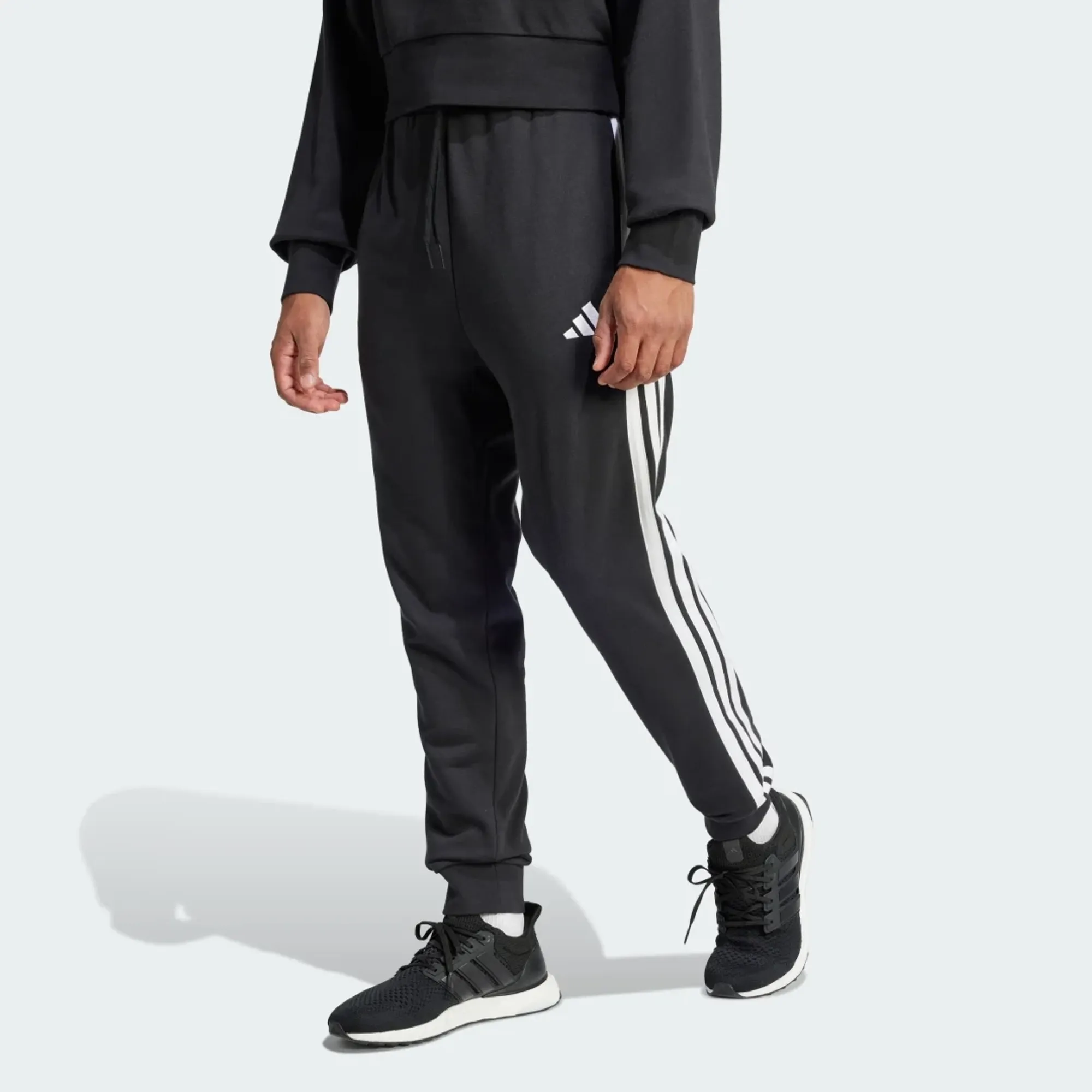 adidas Essential 3-Stripes French Terry Joggers
