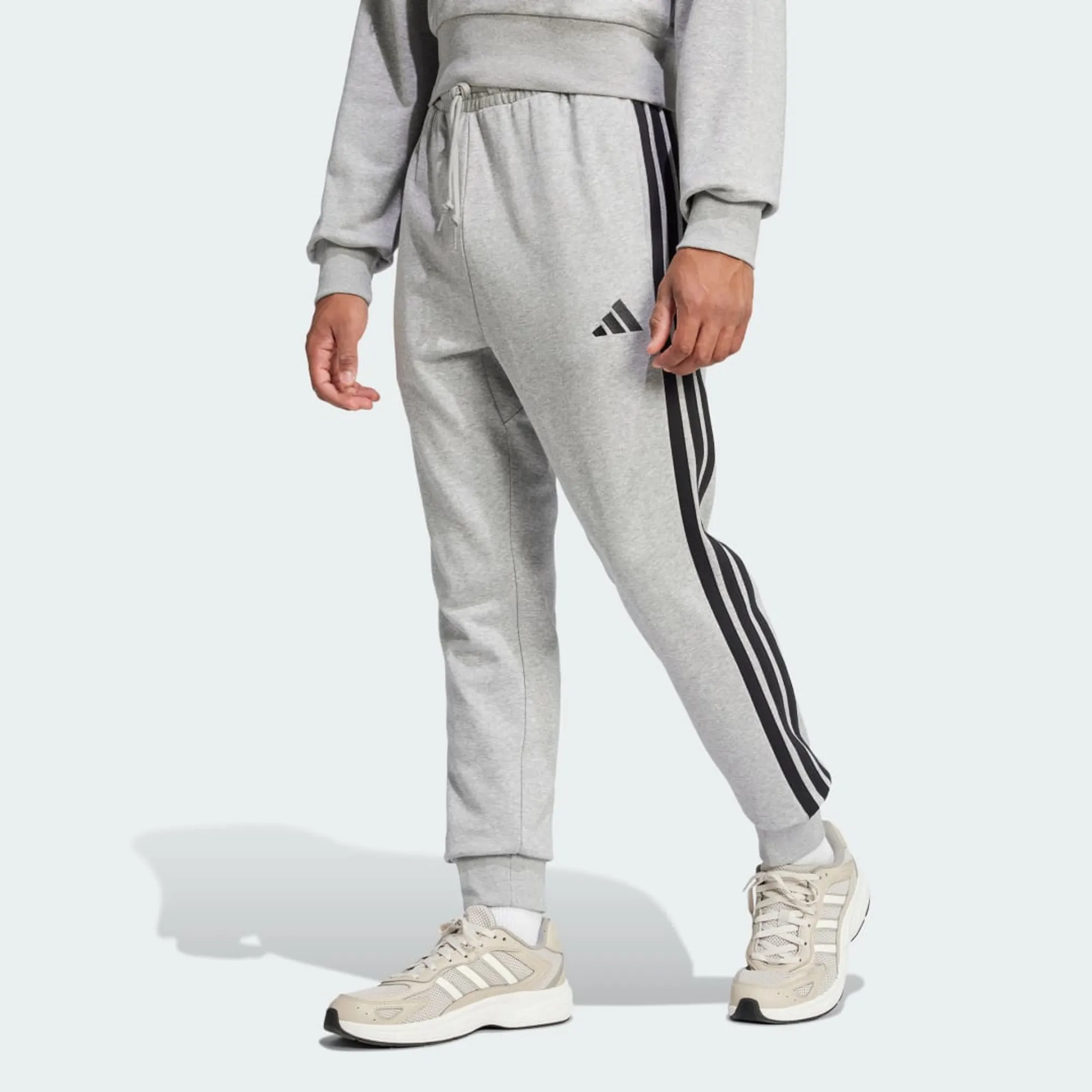 adidas Essential 3-Stripes French Terry Joggers