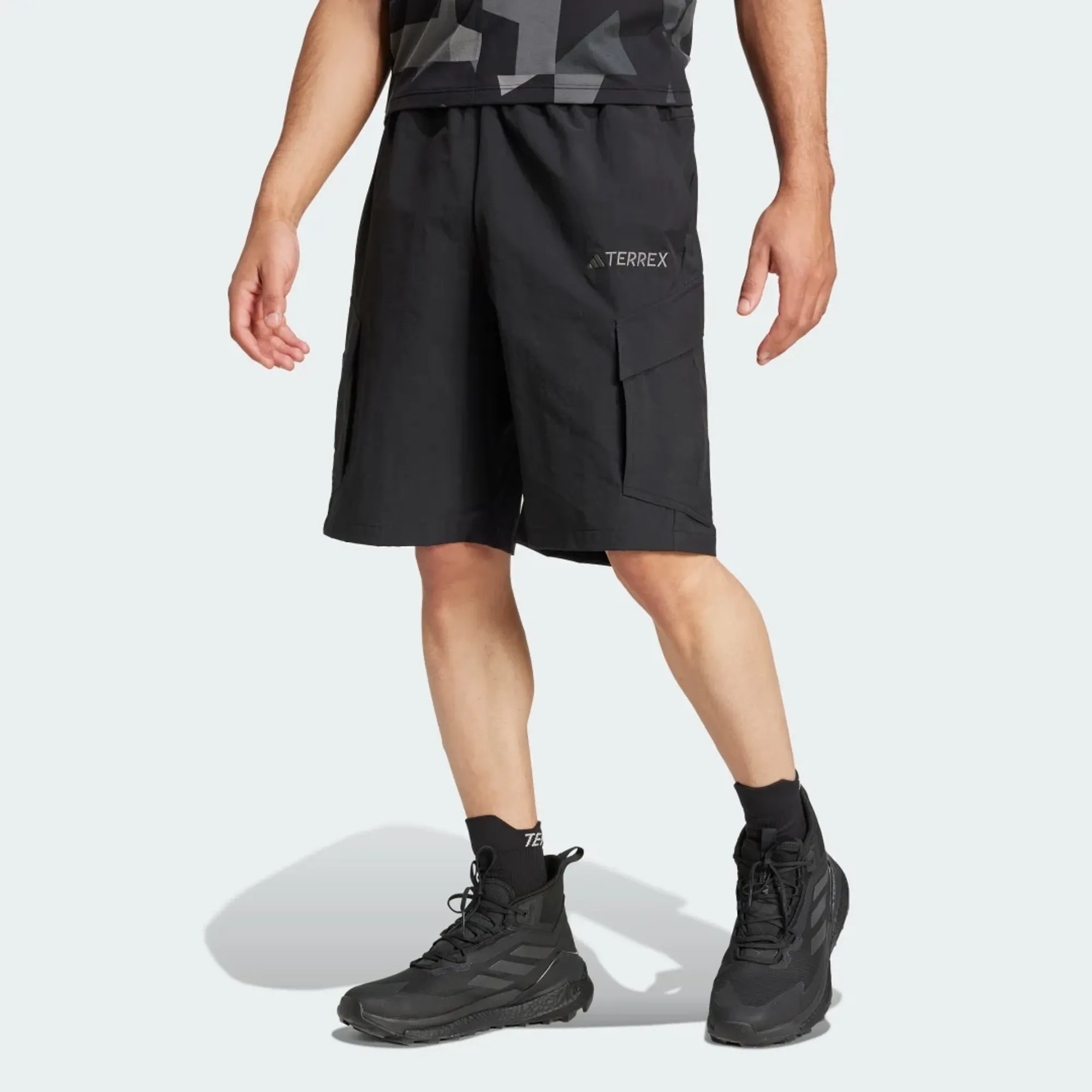 adidas Terrex Xploric Cargo Shorts