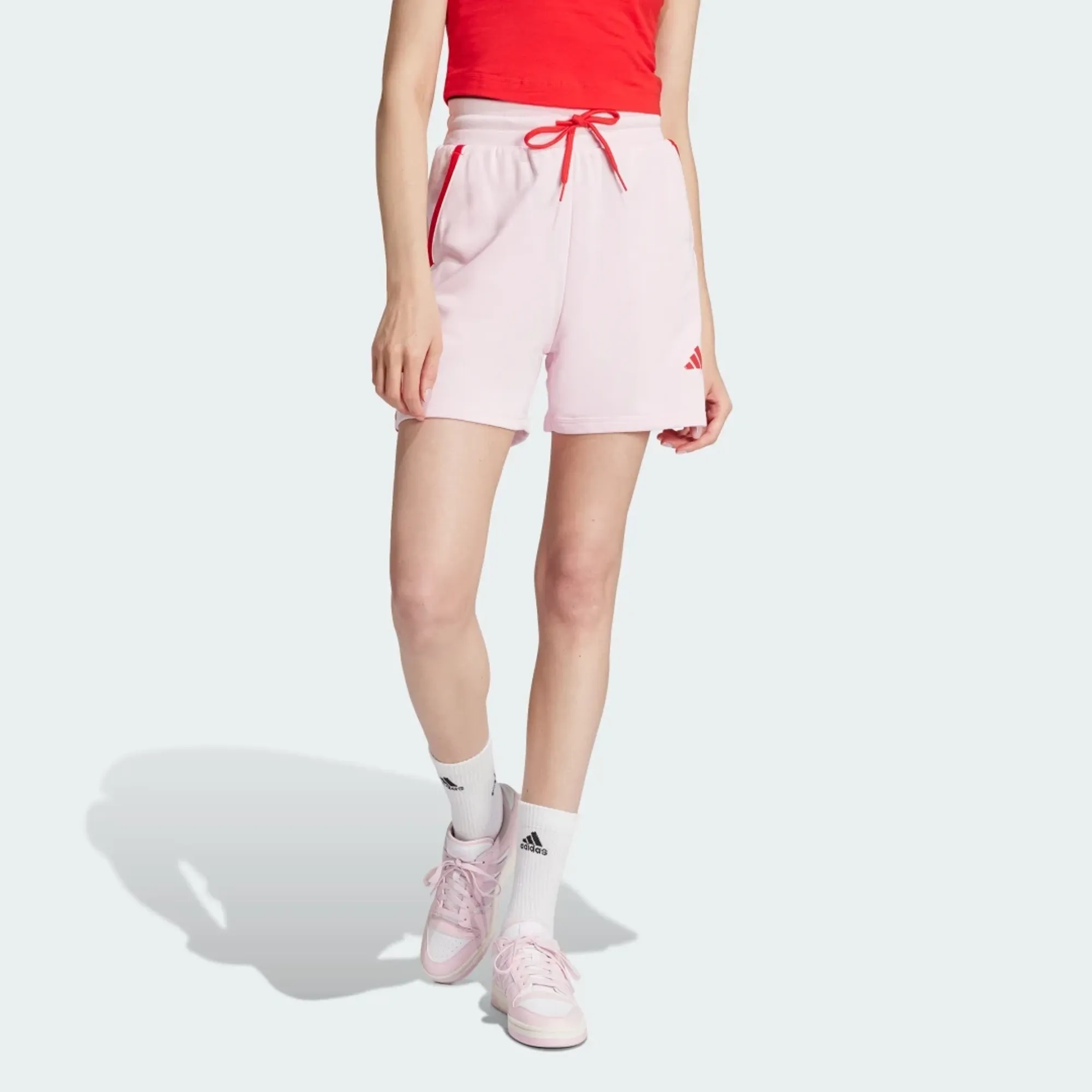 adidas Essentials Color Pop French Terry Shorts