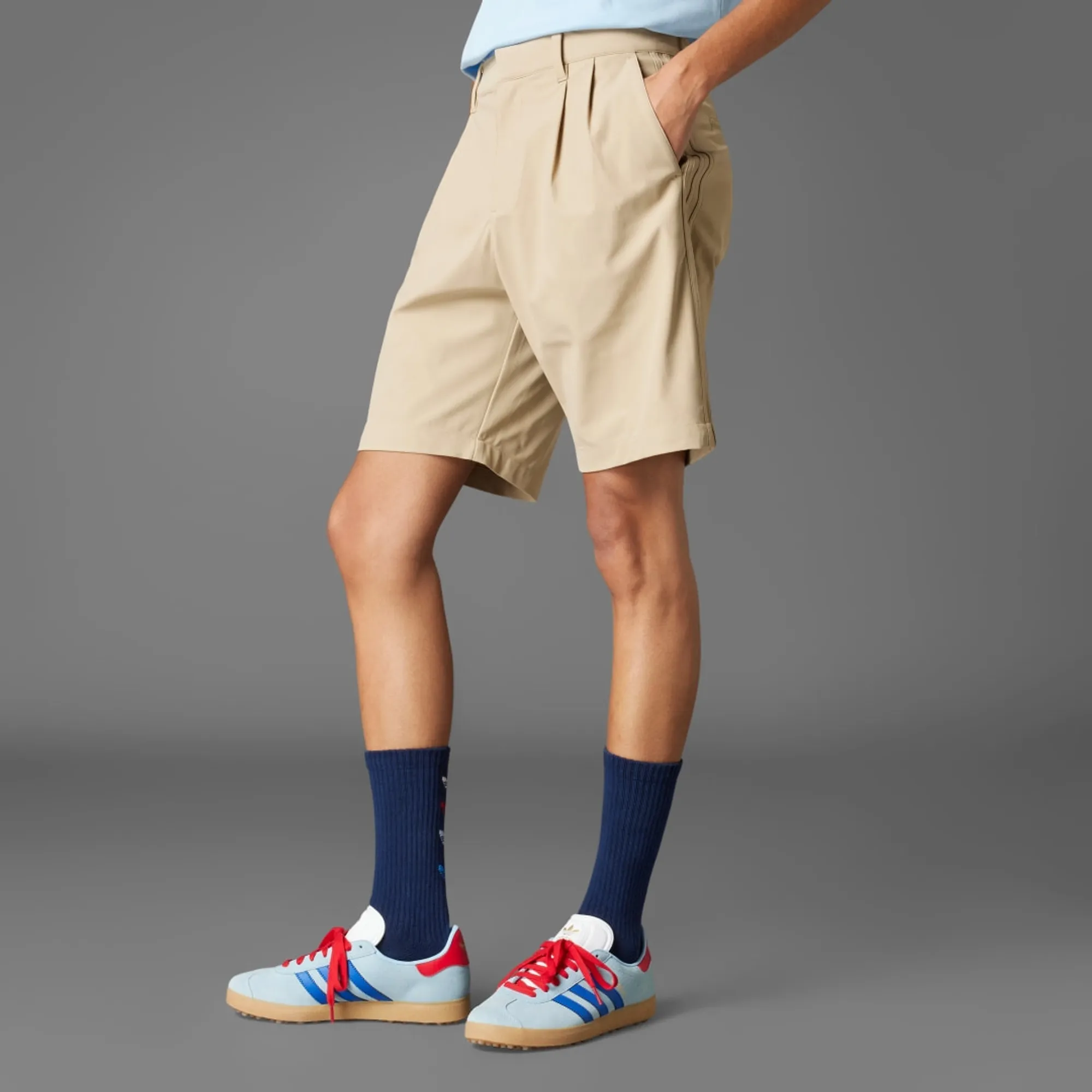 adidas Originals Twistknit Pleated Shorts