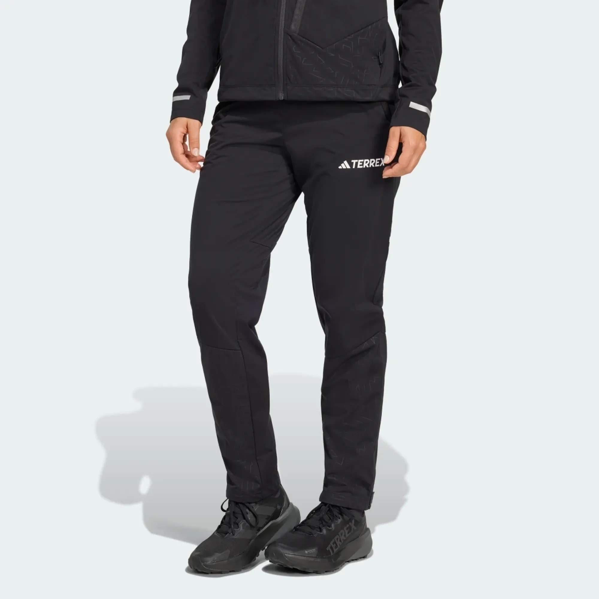 adidas Terrex Xperior Cross-Country Ski Softshell Joggers